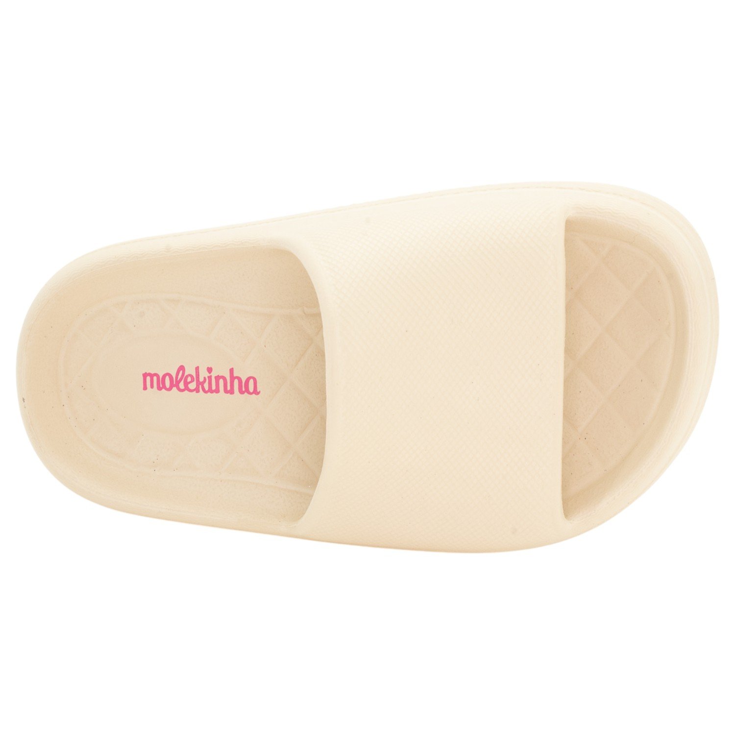 Chinelo Infantil Menina Molekinha 2338.100 - Creme Bege 5
