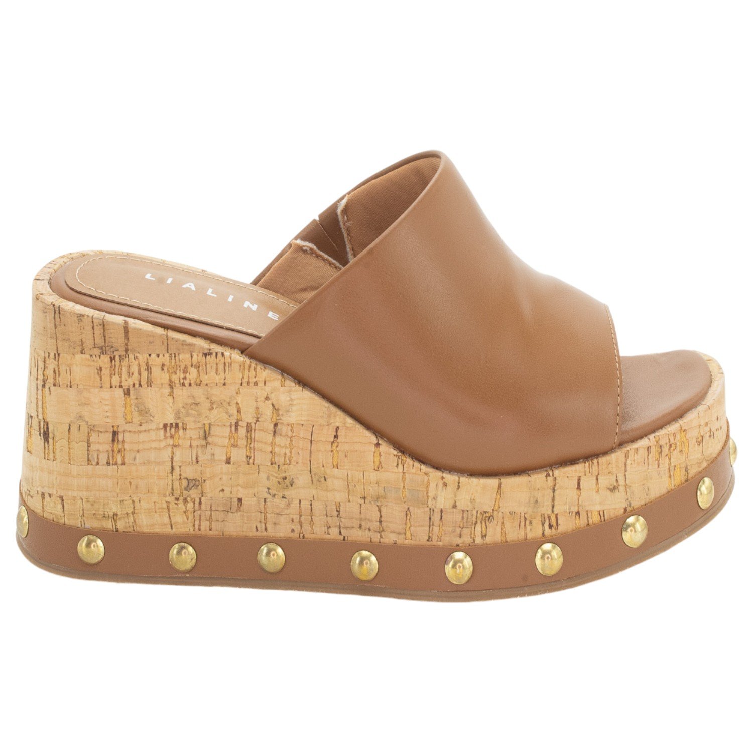 Tamanco Feminino Lia Line 2419.72175 - Marrom