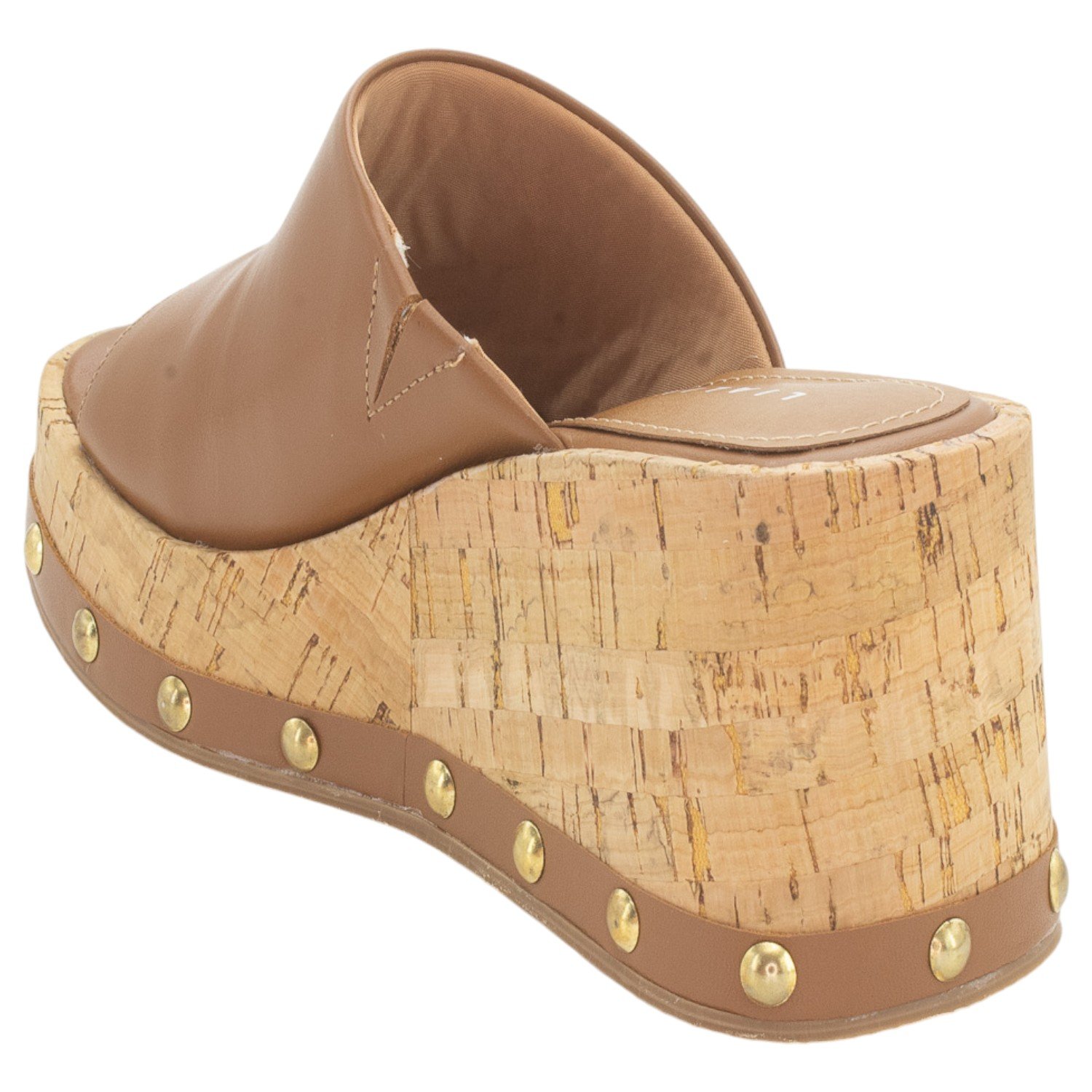 Tamanco Feminino Lia Line 2419.72175 - Marrom Marrom 3