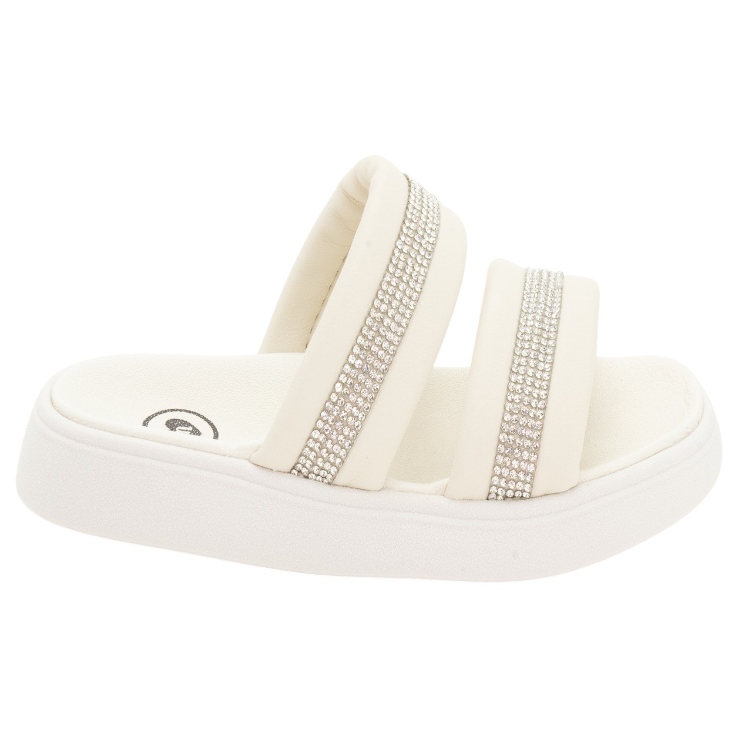 Chinelo Infantil Menina Molekinha 2358.117 - Branco