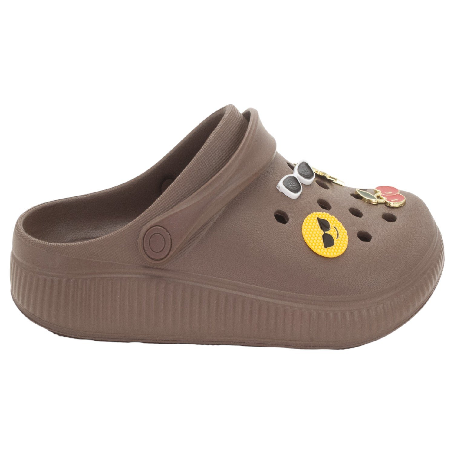 Babuche Feminino Moleca 5832.101 - Marrom