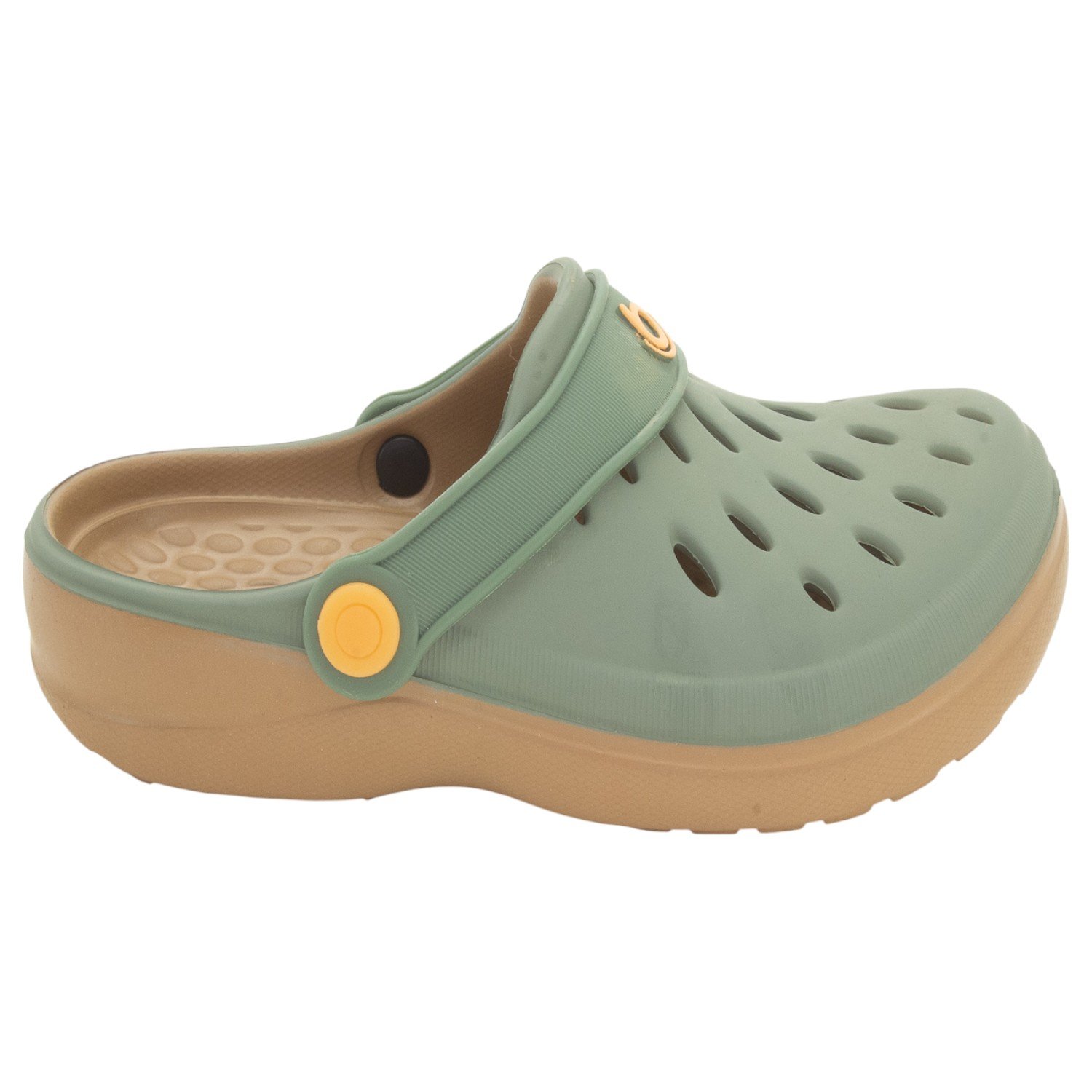 Babuche Infantil Menina Boaonda Easy - Verde