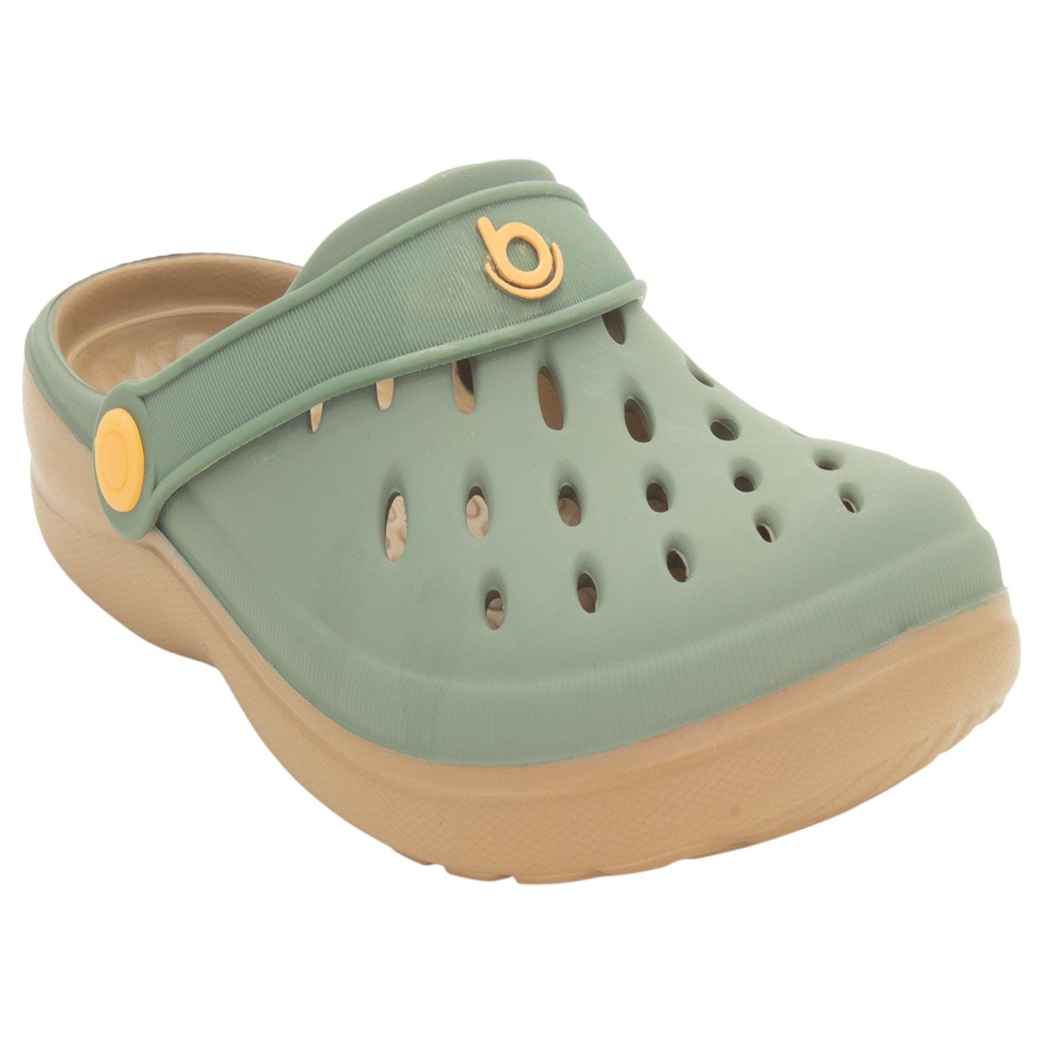 Babuche Infantil Menina Boaonda Easy - Verde Verde 2