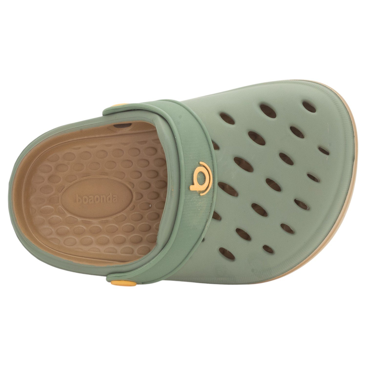 Babuche Infantil Menina Boaonda Easy - Verde Verde 5