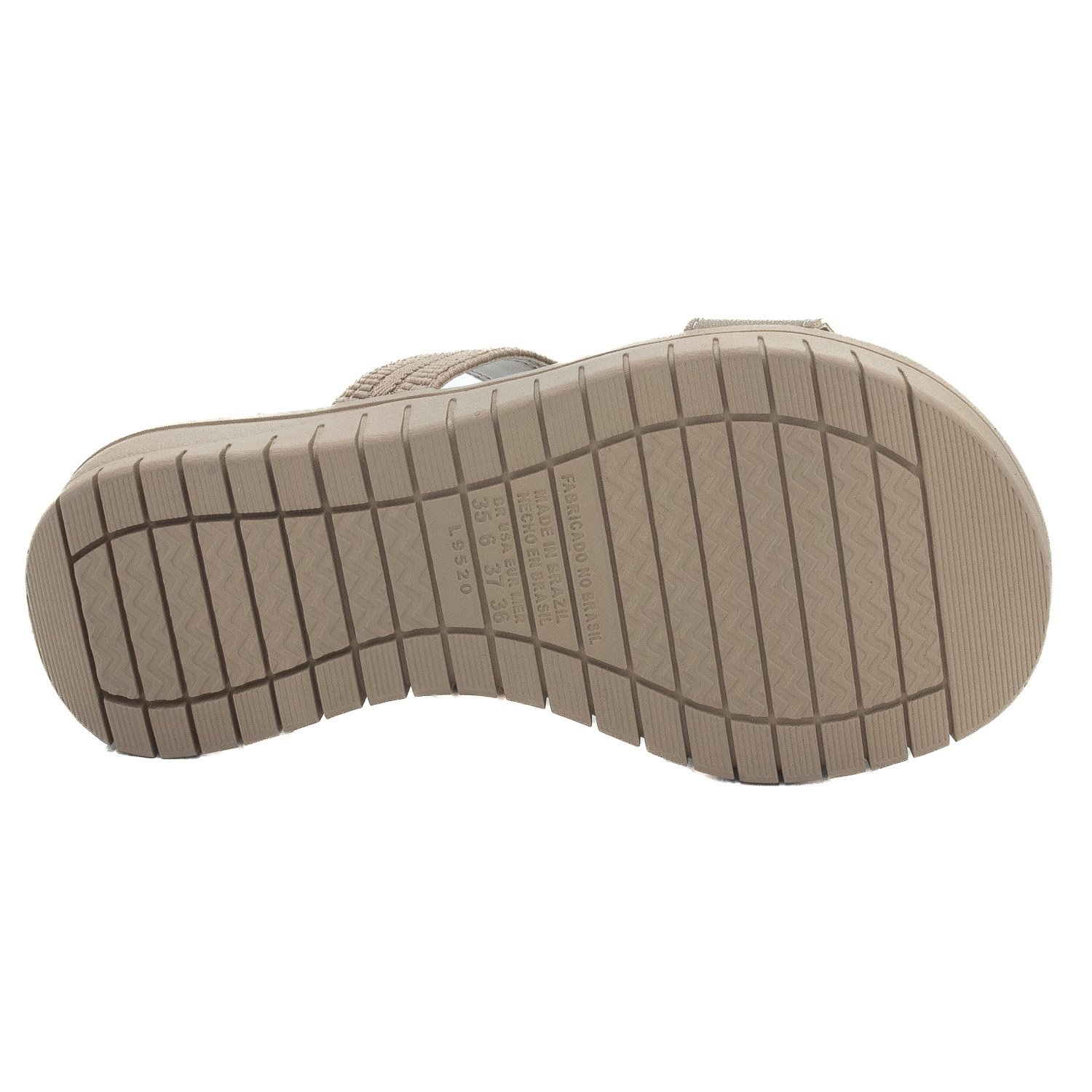 Tamanco Feminino Campesí CP353 - Nude Bege 4