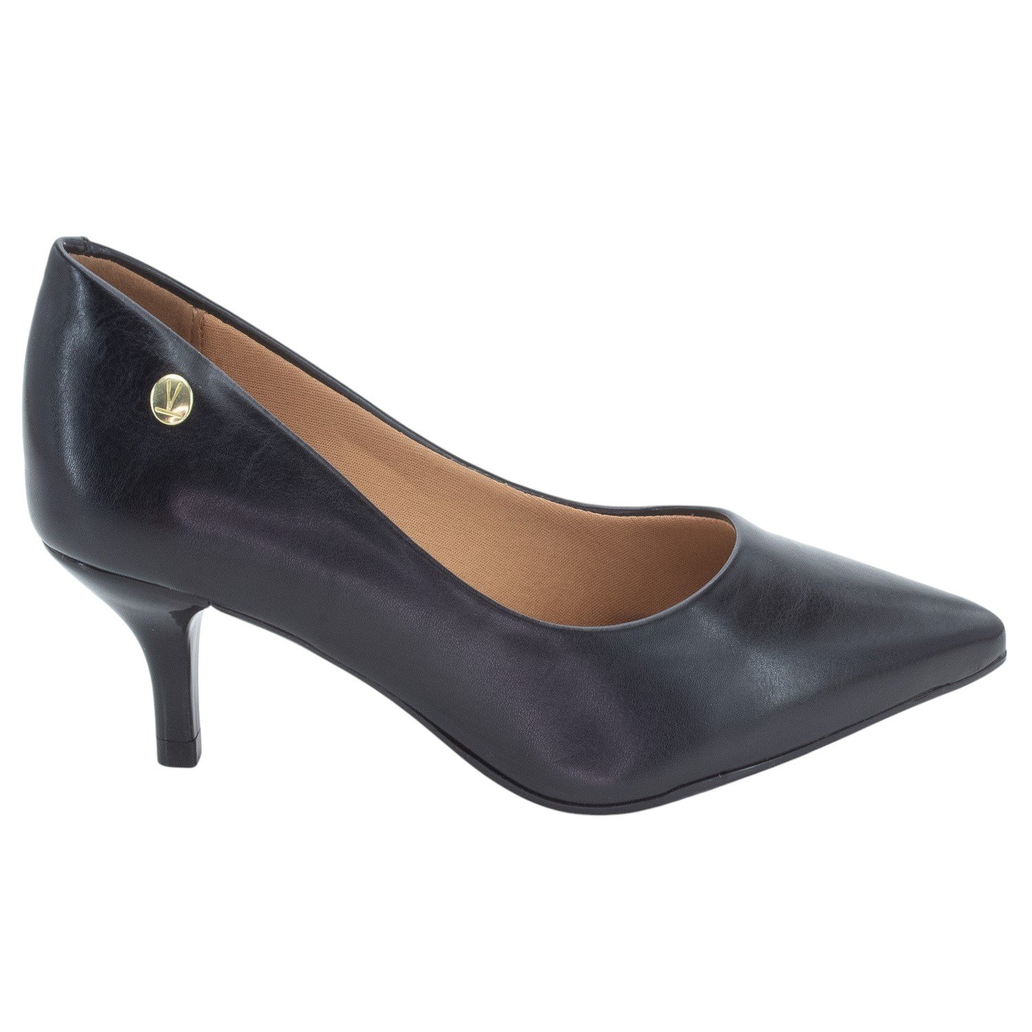 Scarpin Feminino Vizzano 1122.828 - Preto