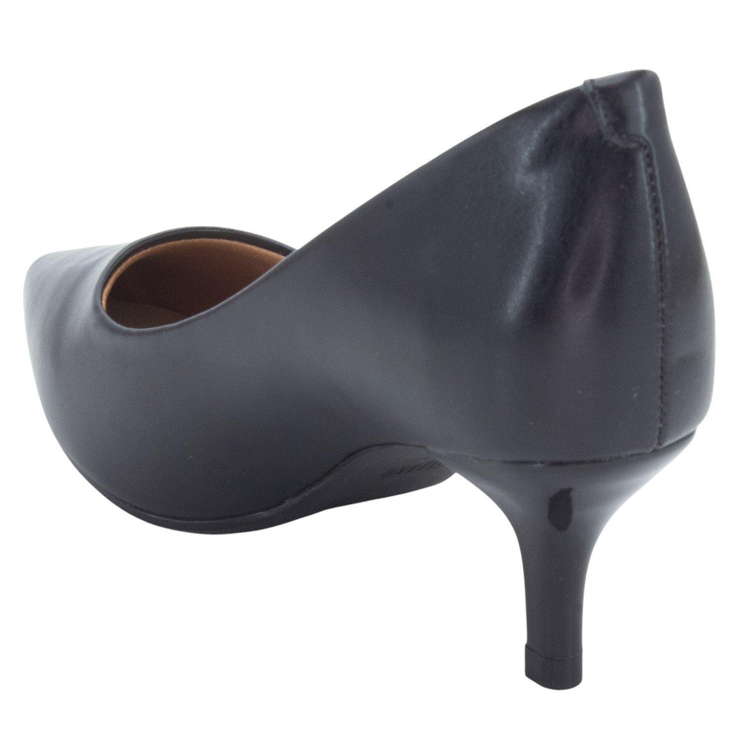 Scarpin Feminino Vizzano 1122.828 - Preto Preto 3