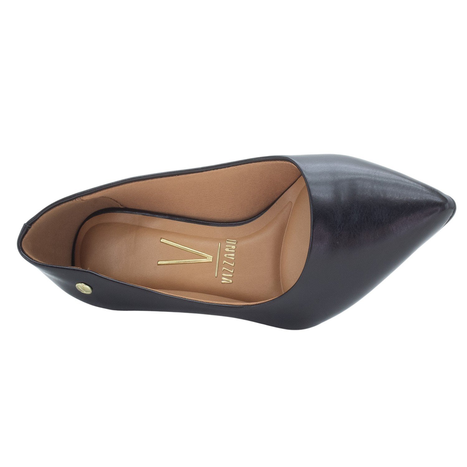 Scarpin Feminino Vizzano 1122.828 - Preto Preto 5
