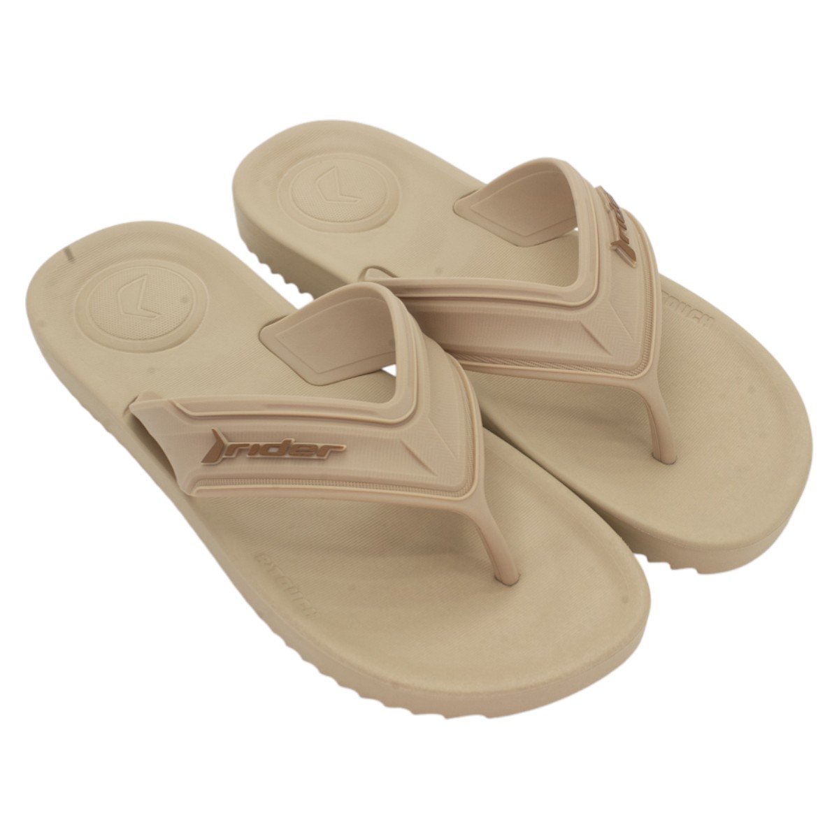 Chinelo Masculino Rider Trace - Bege
