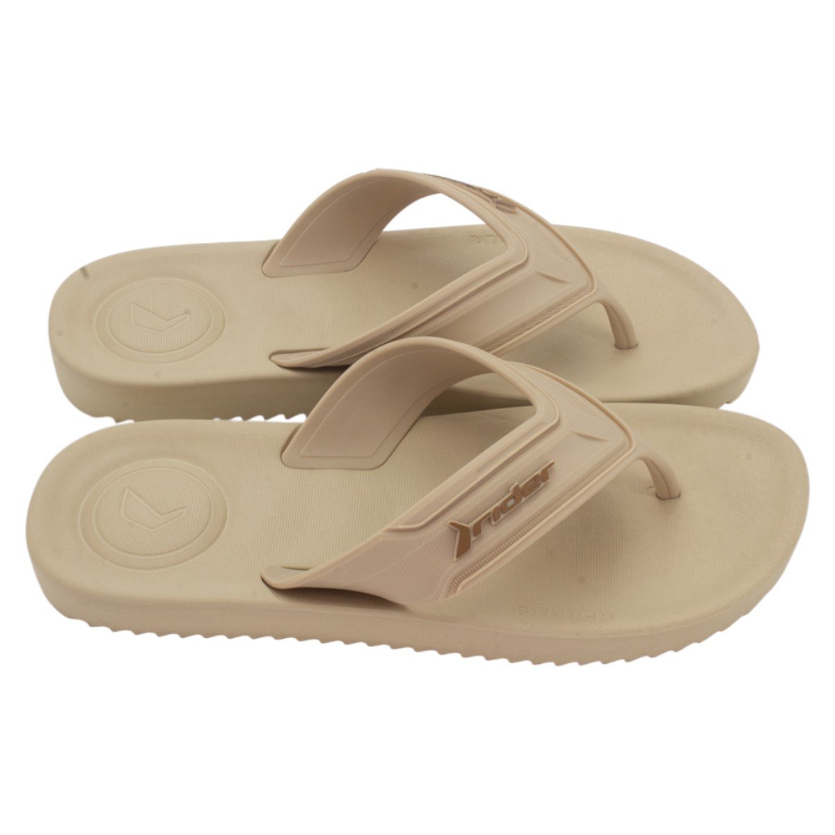 Chinelo Masculino Rider Trace - Bege Bege 2