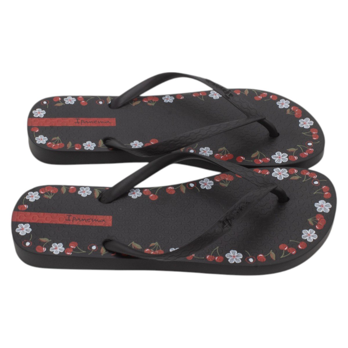Chinelo Feminino Ipanema Day - Preto Preto 2