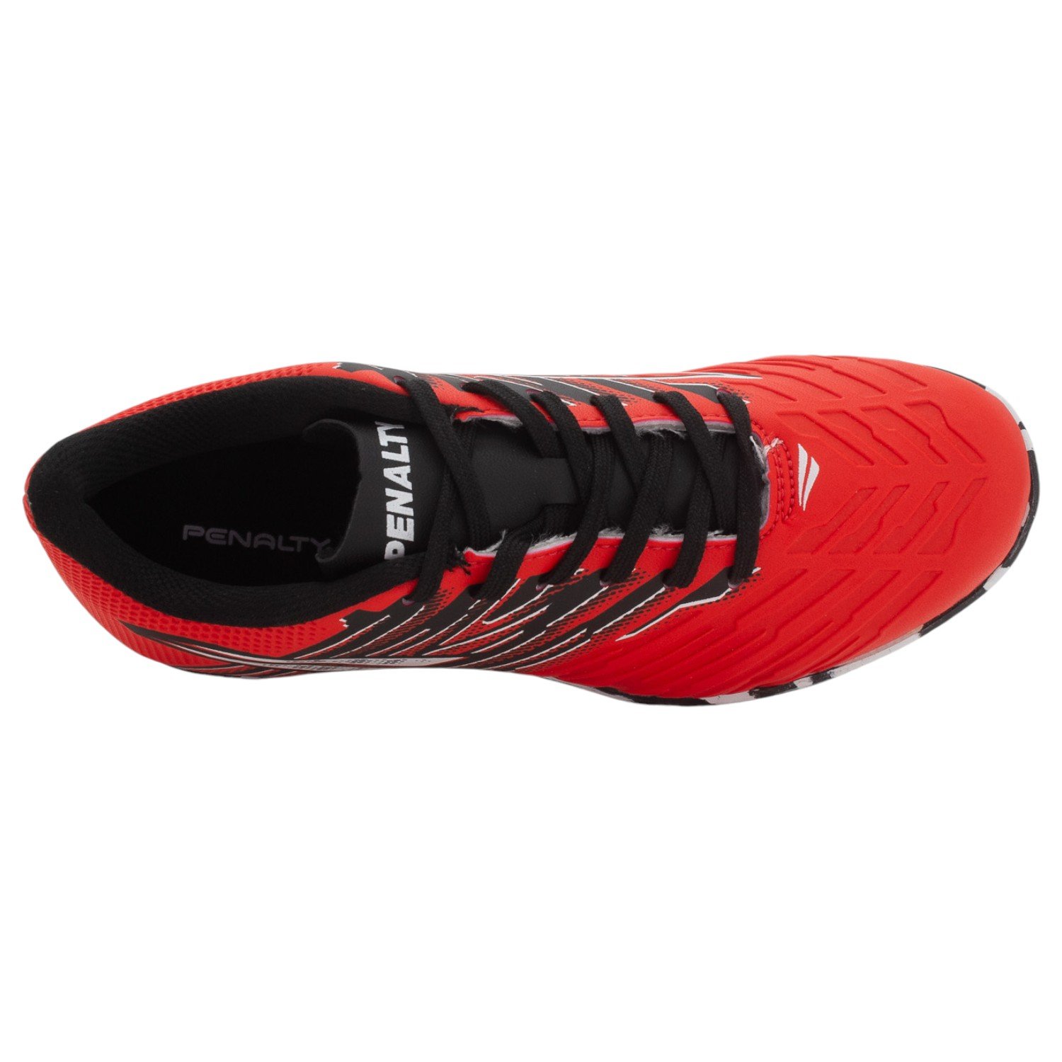 Chuteira Futsal Masculina Penalty Fúria Y-4 - Vermelho Vermelho 5