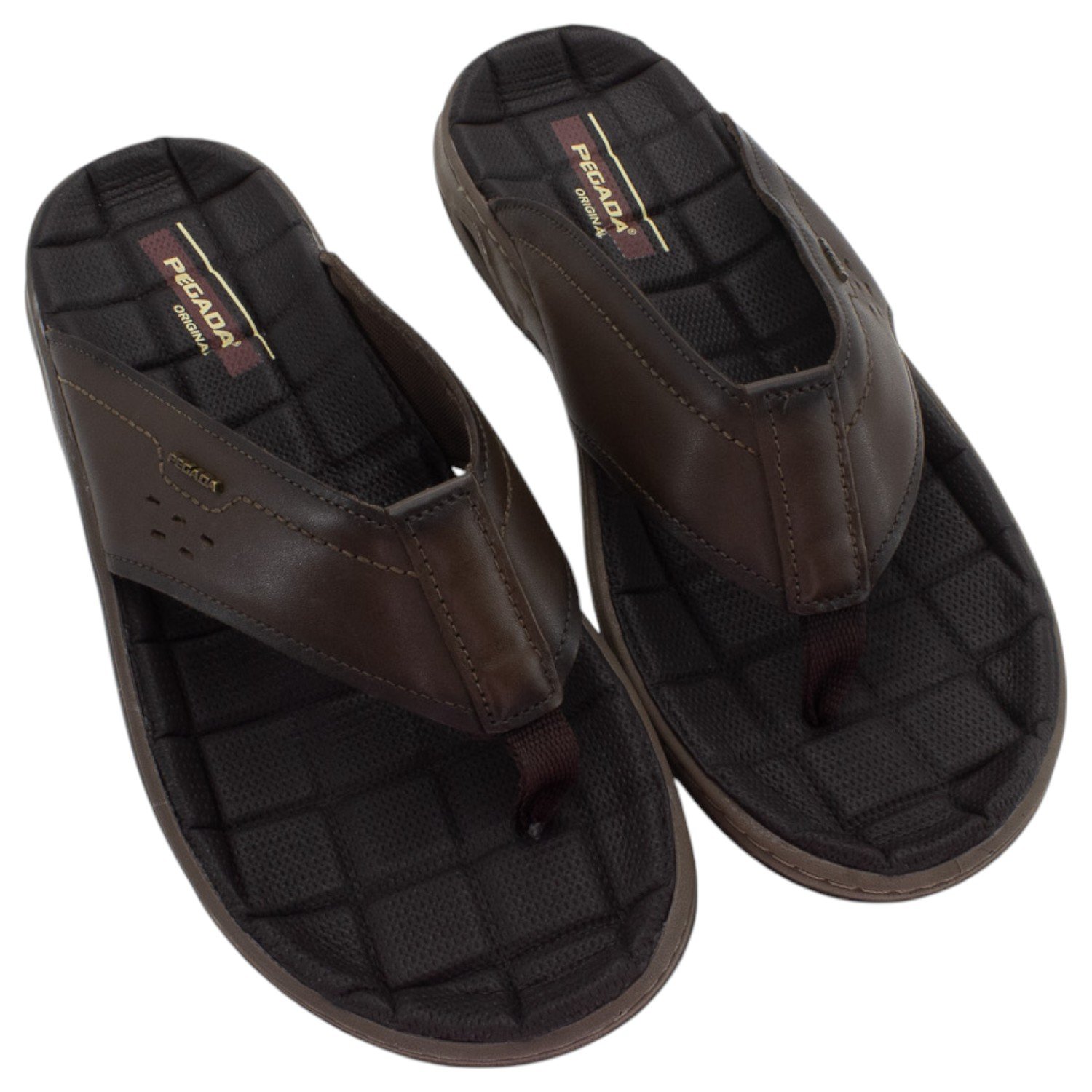 Chinelo Masculino Pegada 533235-02 - Marrom