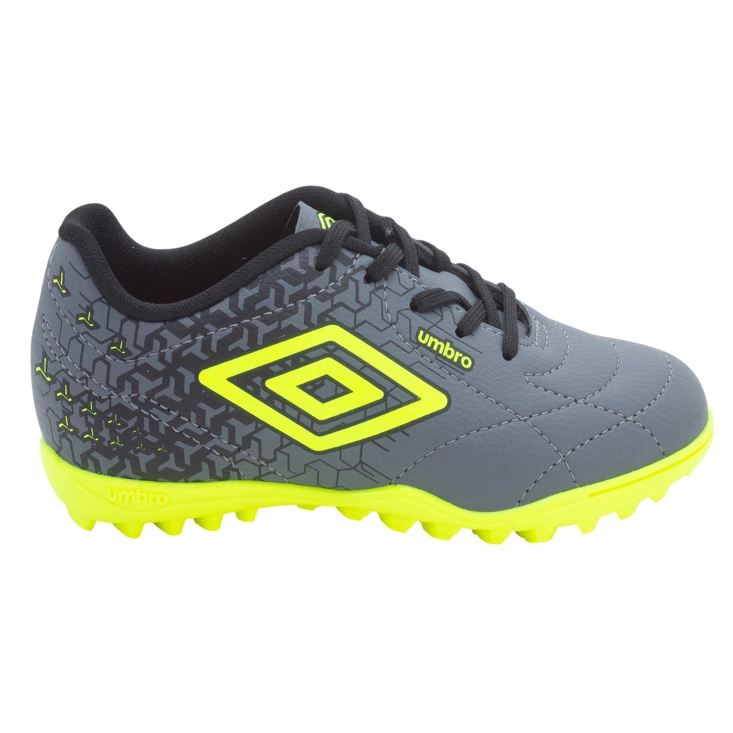 Chuteira Society Infantil Menino Umbro Class Neo JR - Cinza