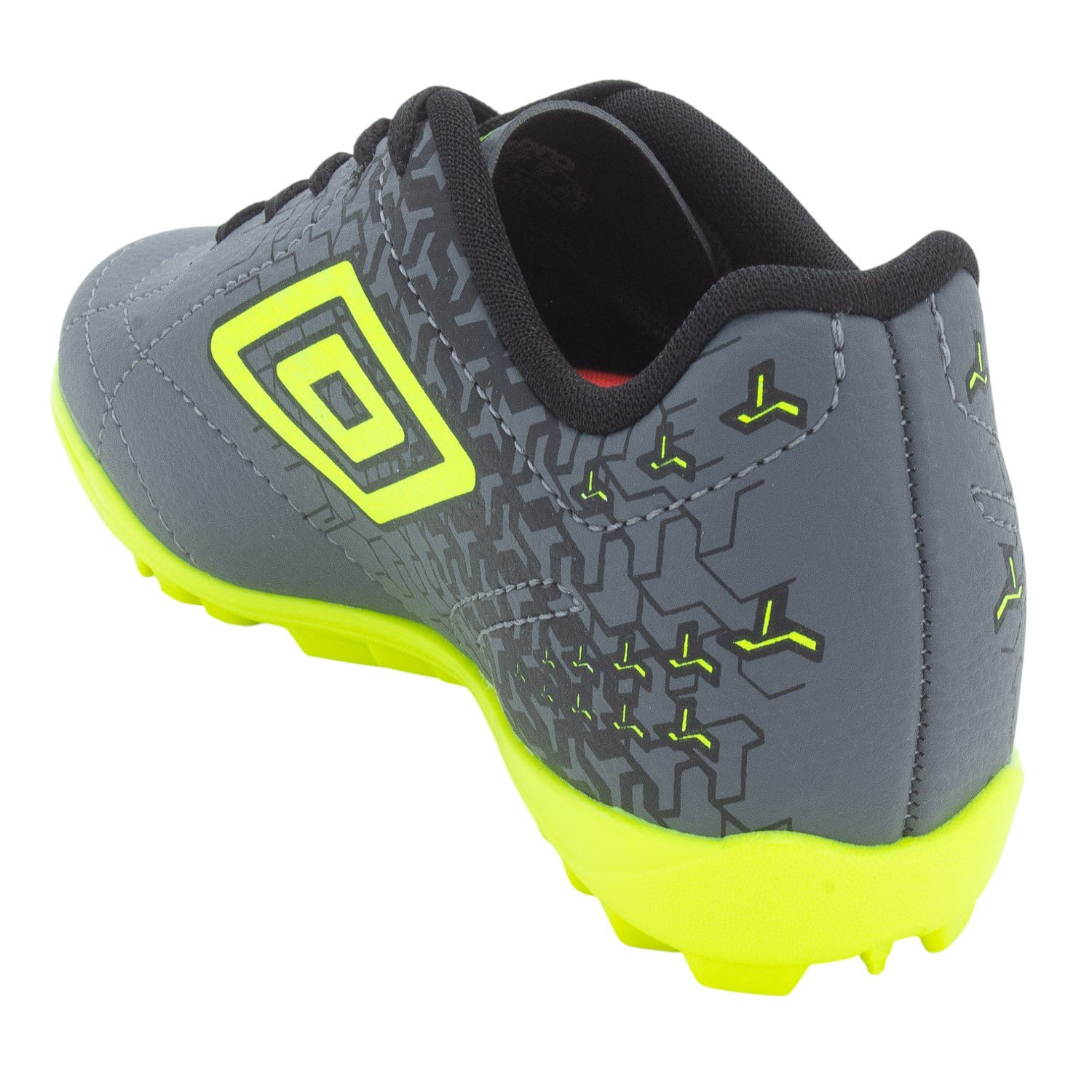Chuteira Society Infantil Menino Umbro Class Neo JR - Cinza Cinza 3