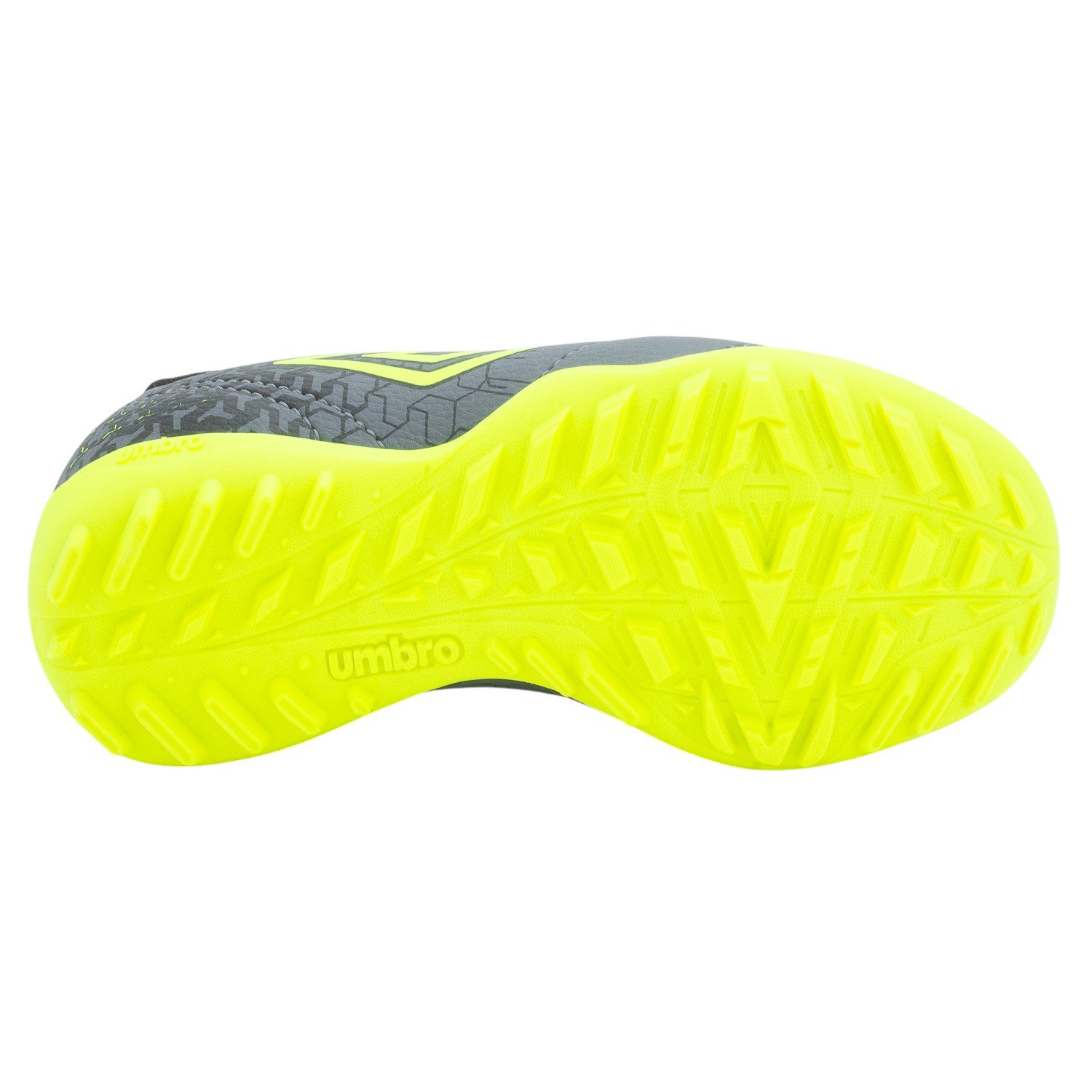 Chuteira Society Infantil Menino Umbro Class Neo JR - Cinza Cinza 4