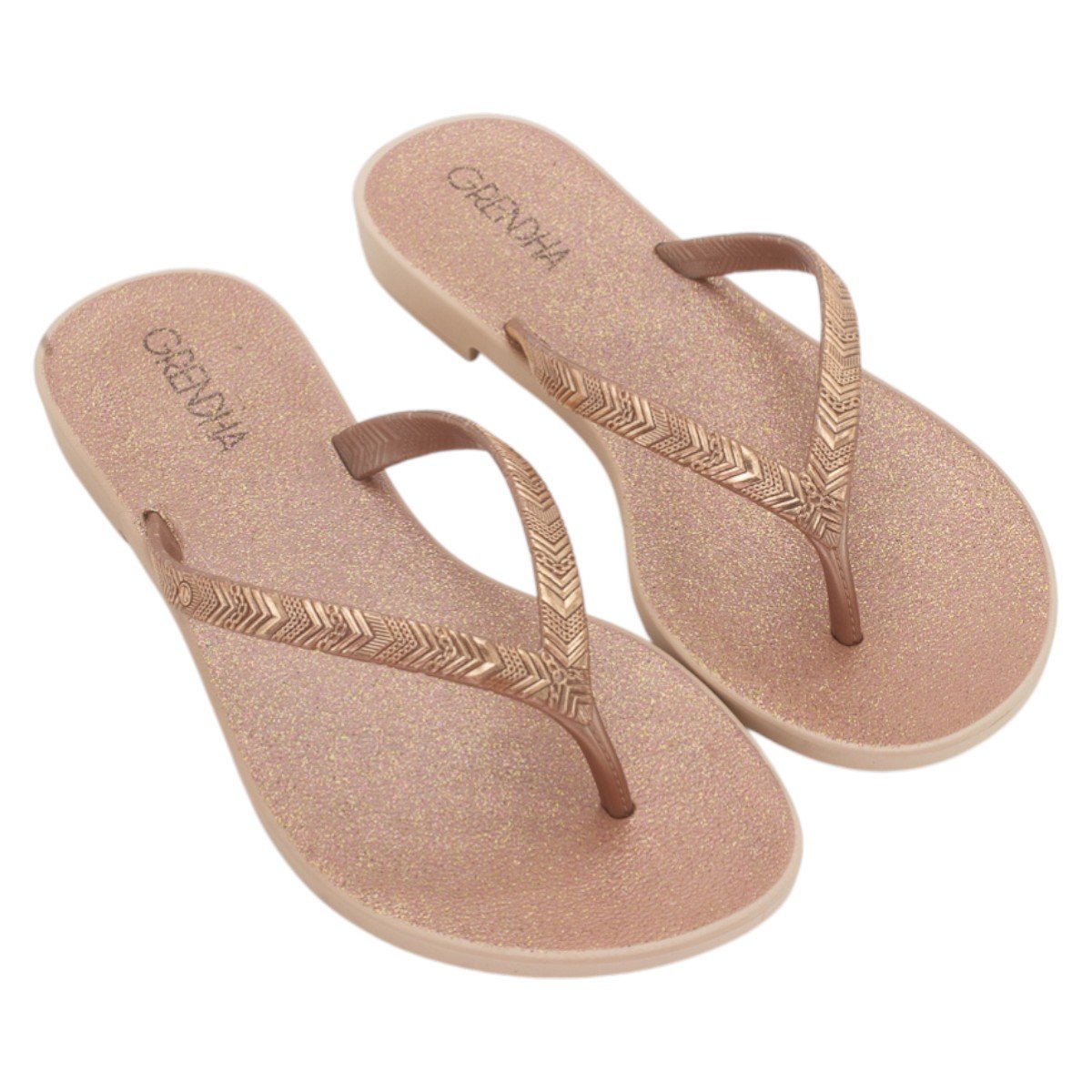 Chinelo Feminino Grendha Amor Em Flor - Rosa