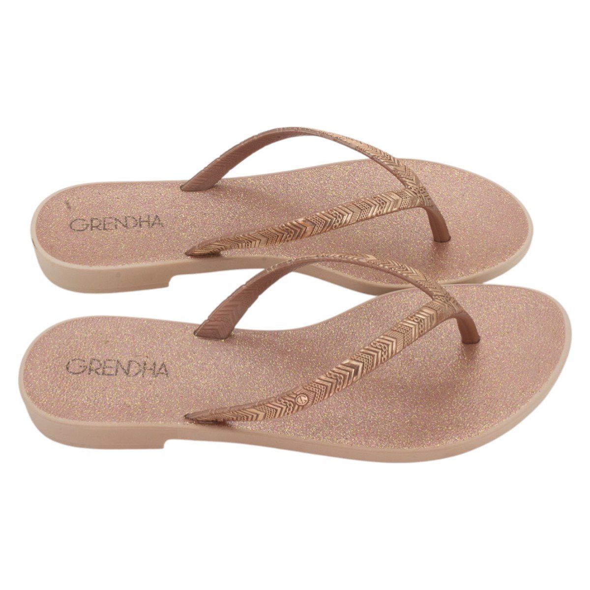 Chinelo Feminino Grendha Amor Em Flor - Rosa Rosa 2