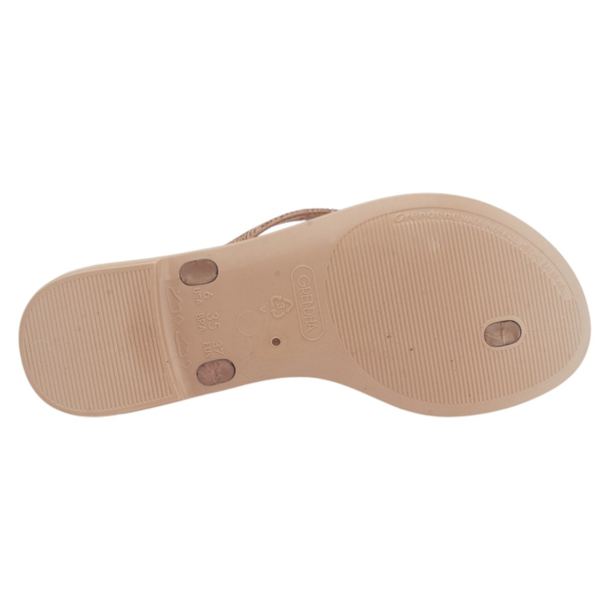 Chinelo Feminino Grendha Amor Em Flor - Rosa Rosa 4