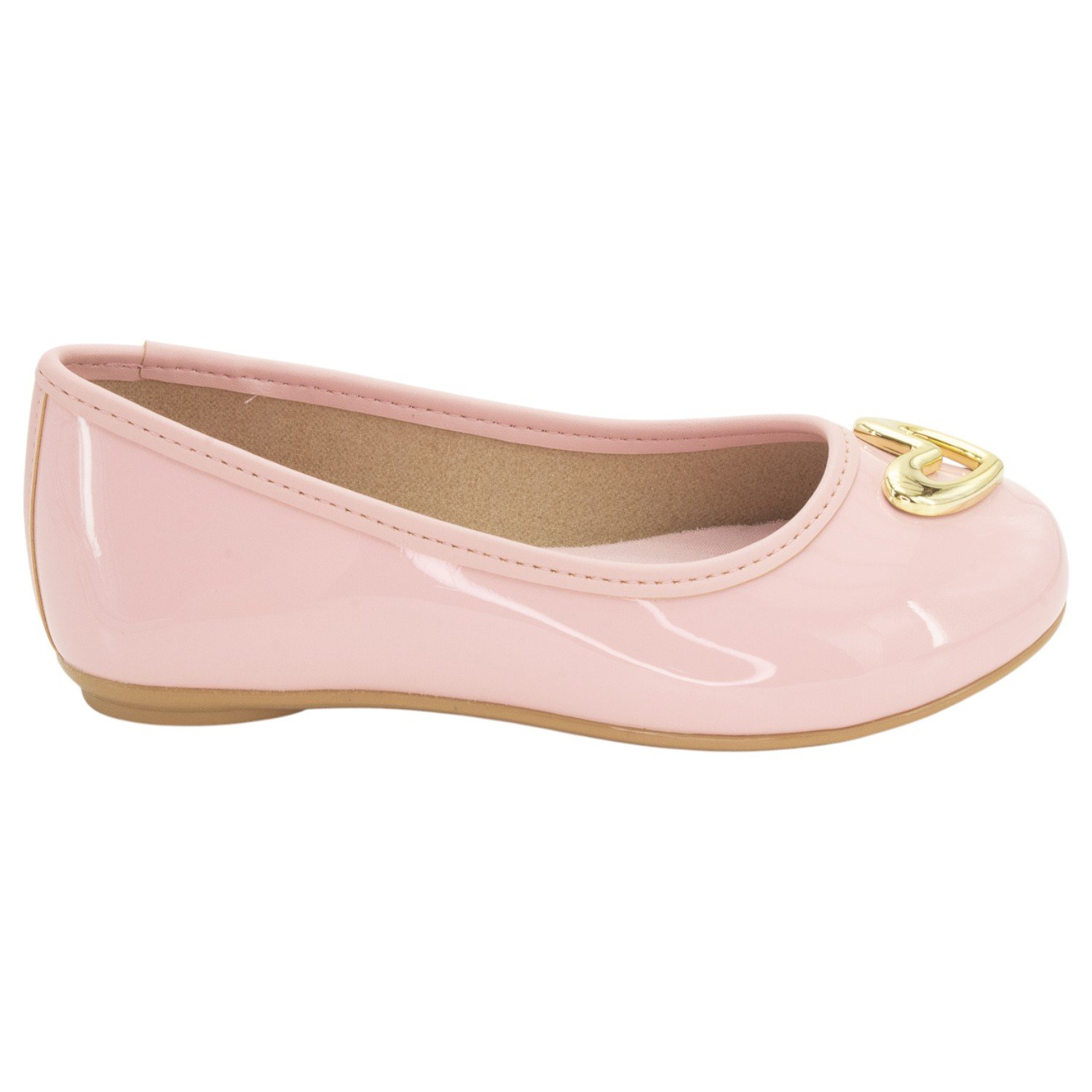 Sapatilha Infantil Menina Molekinha 2502.1017 - Rosa