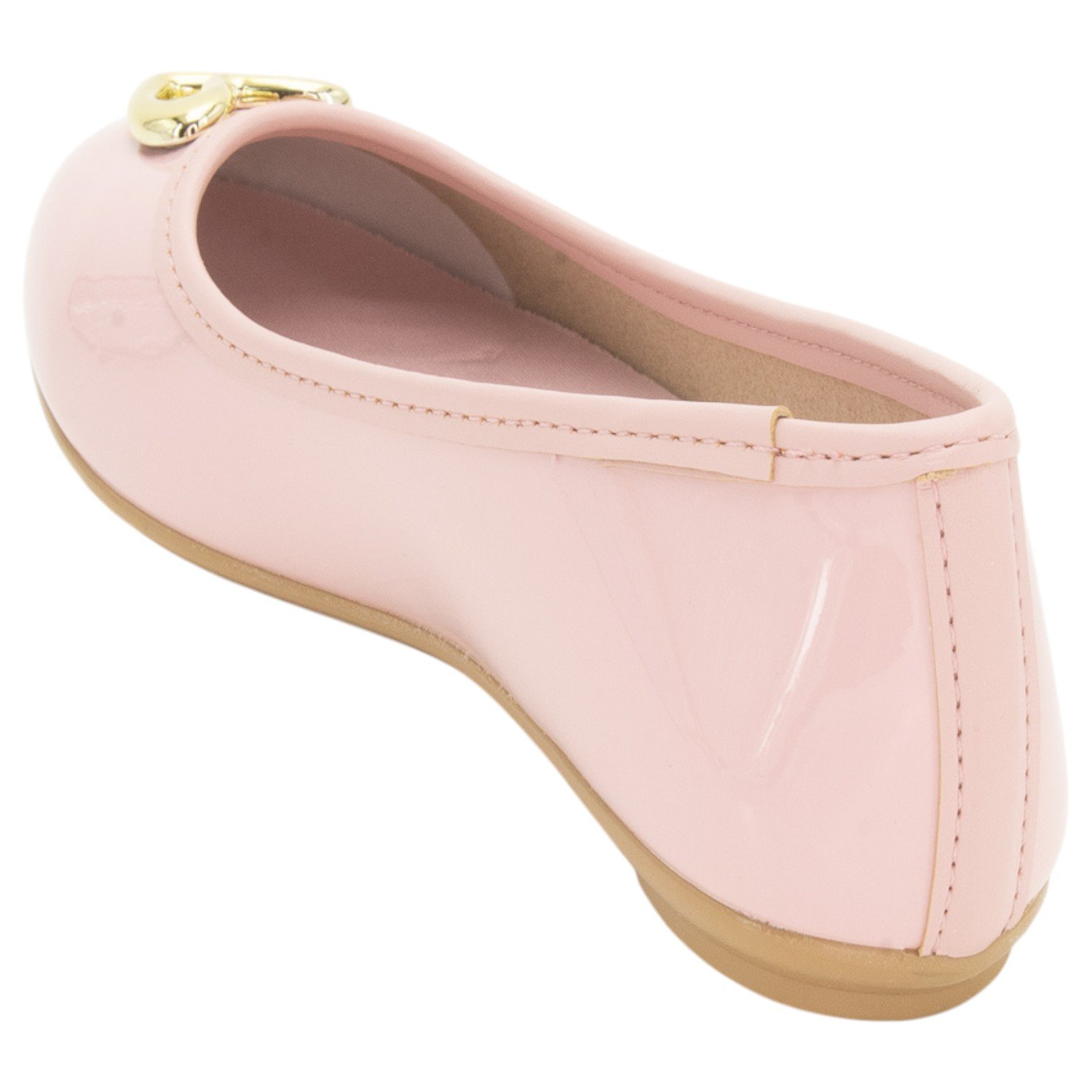 Sapatilha Infantil Menina Molekinha 2502.1017 - Rosa Rosa 3