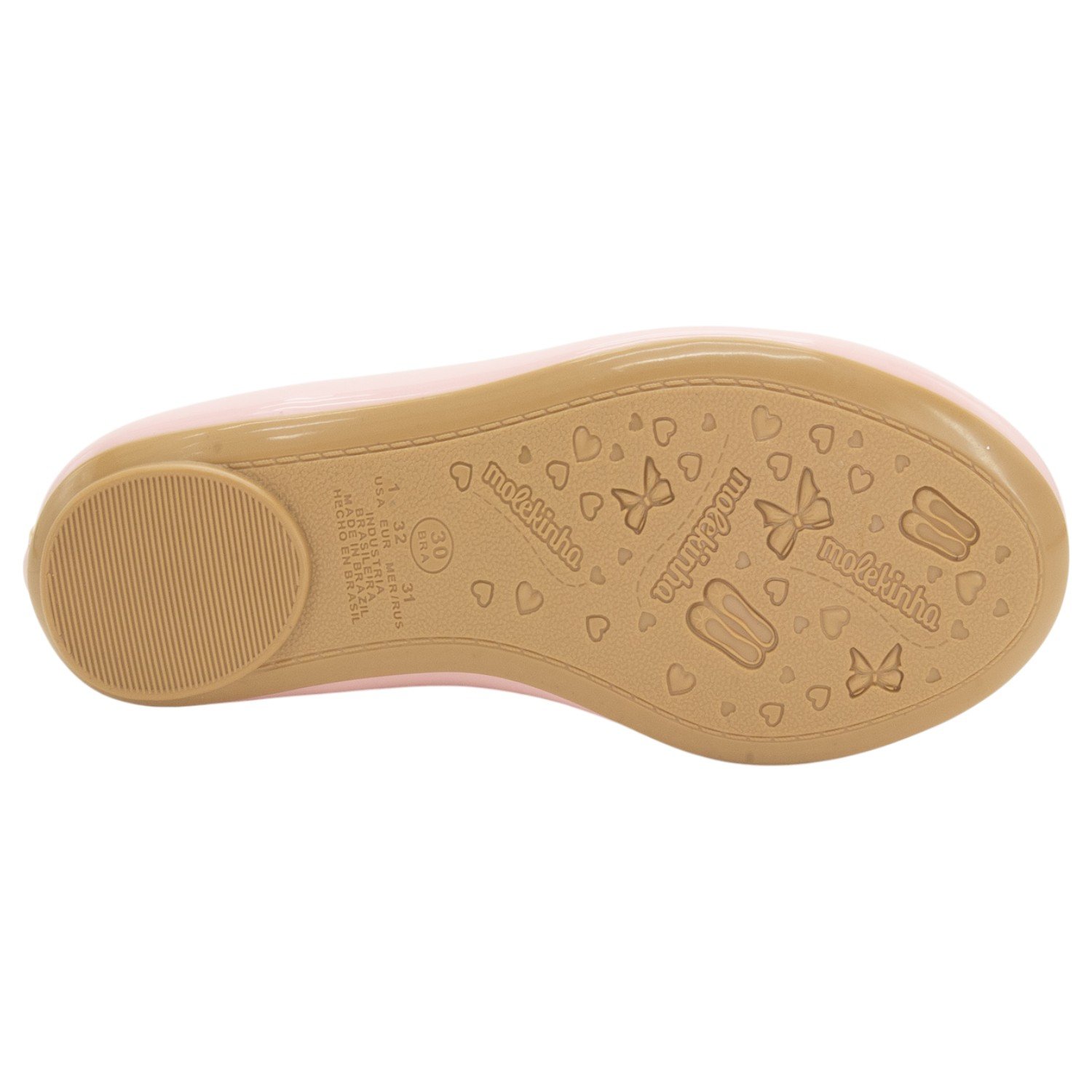 Sapatilha Infantil Menina Molekinha 2502.1017 - Rosa Rosa 4
