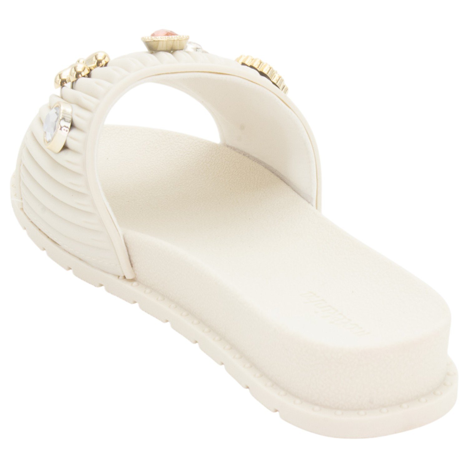 Chinelo Infantil Menina Molekinha 2341.133 - Branco Branco 3