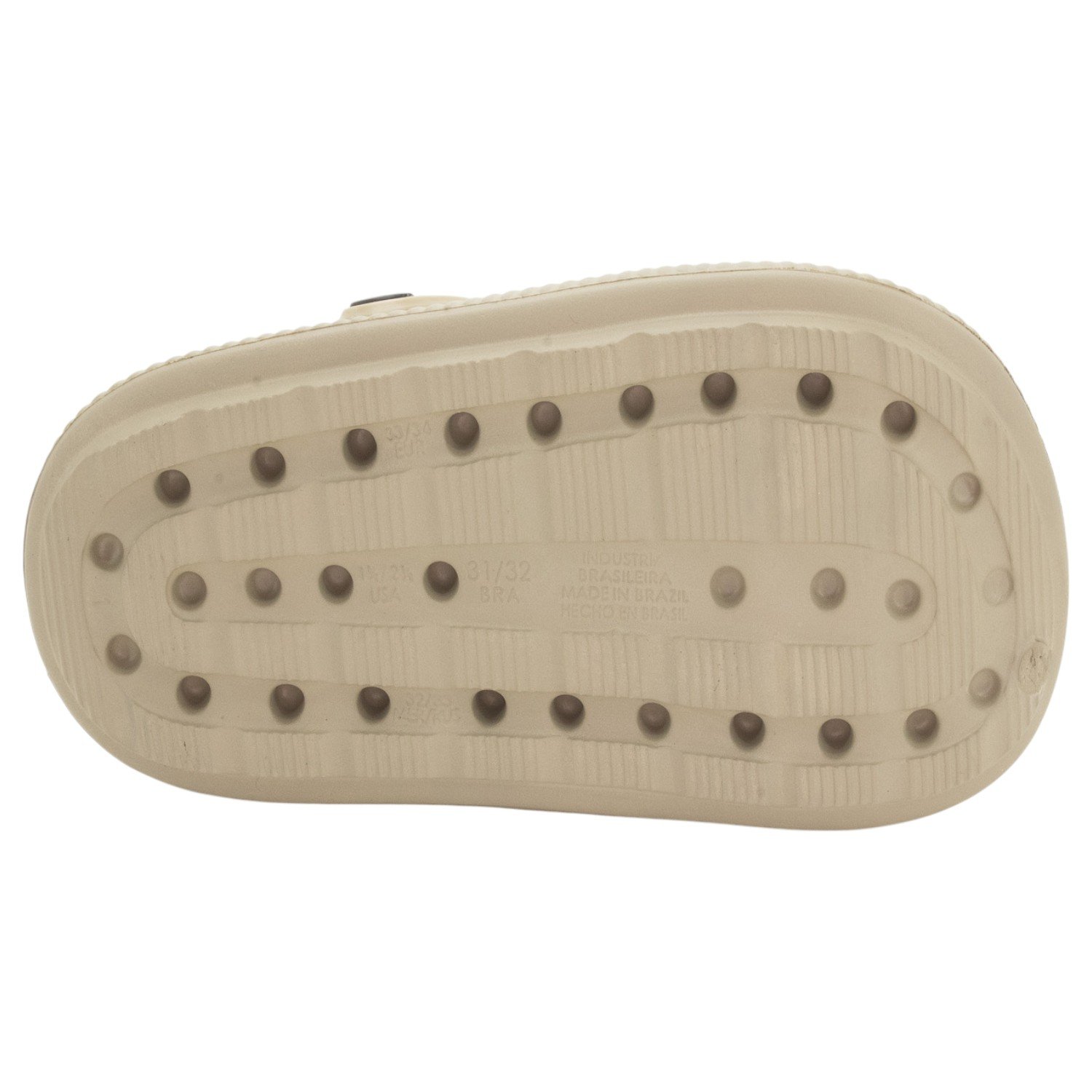 Babuche Infantil Menino Molekinho 2874.100 - Areia Bege 4