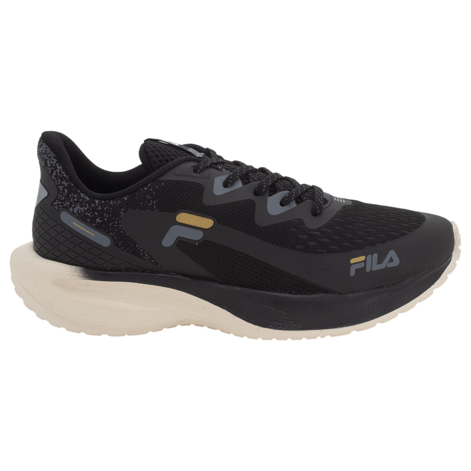 Tênis Masculino Fila Spritz - Preto
