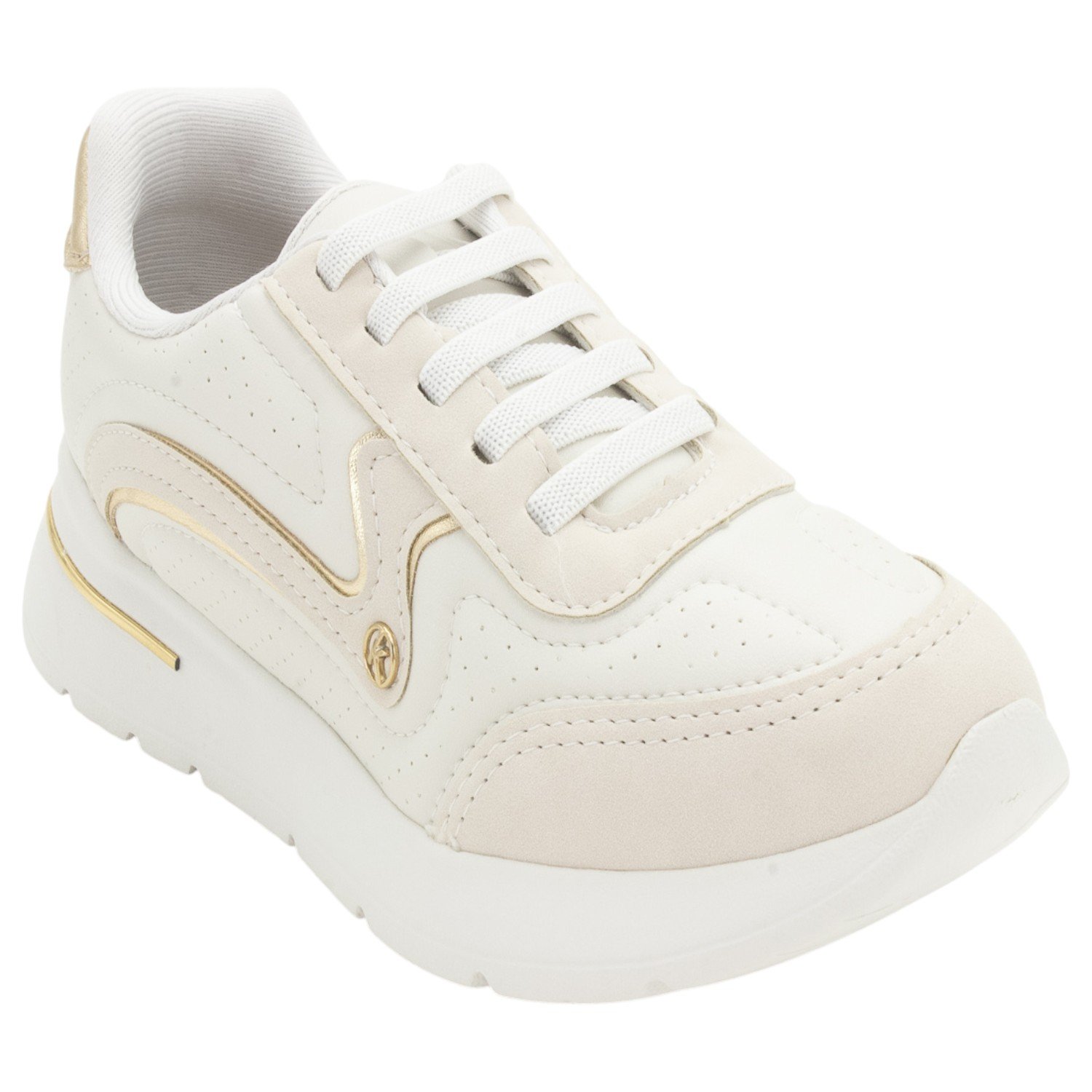 Tênis Feminino Kolosh C3970 - Bege Bege 2