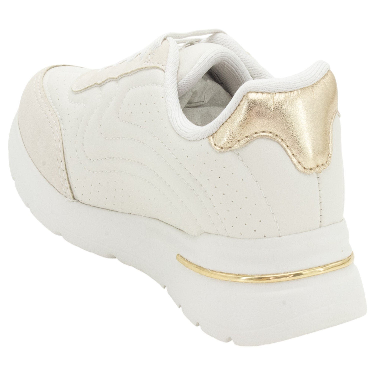 Tênis Feminino Kolosh C3970 - Bege Bege 3