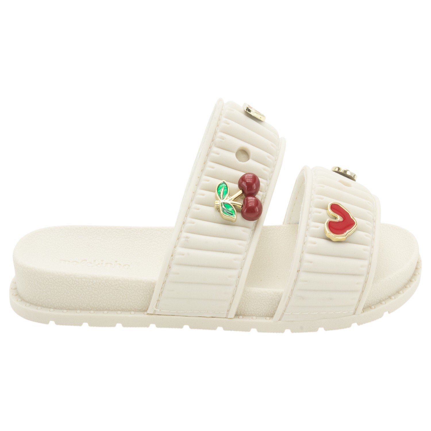 Chinelo Infantil Menina Molekinha 2341.136 - Off White