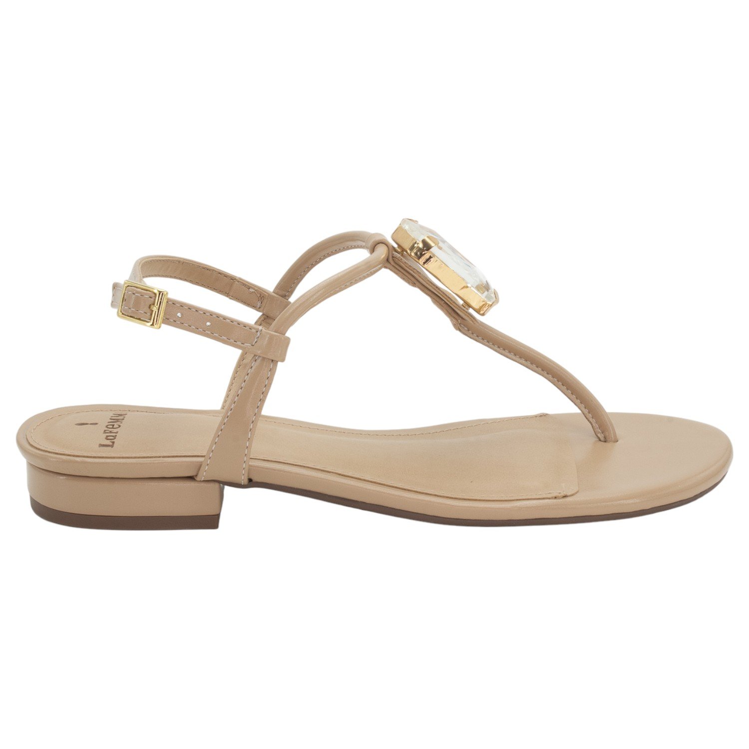 Sandália Feminina La Femme 66.014 - Areia