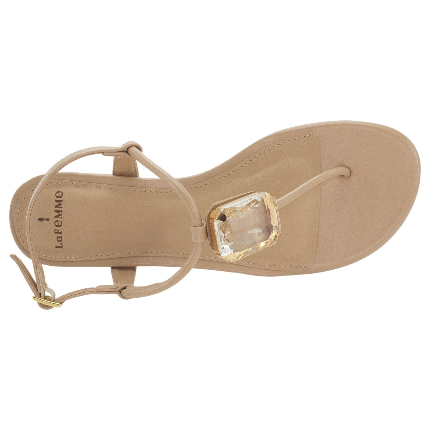 Sandália Feminina La Femme 66.014 - Areia Bege 5