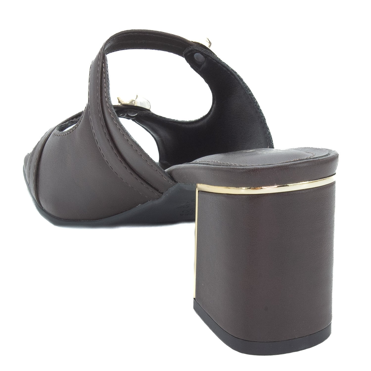 Tamanco Feminino Ramarim 25-39203 - Marrom Café 3