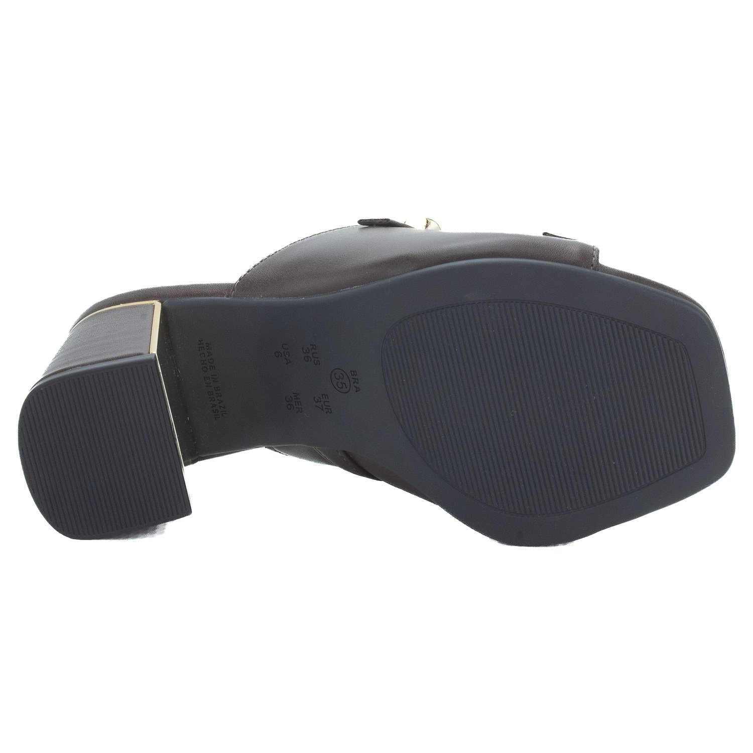 Tamanco Feminino Ramarim 25-39203 - Marrom Café 4