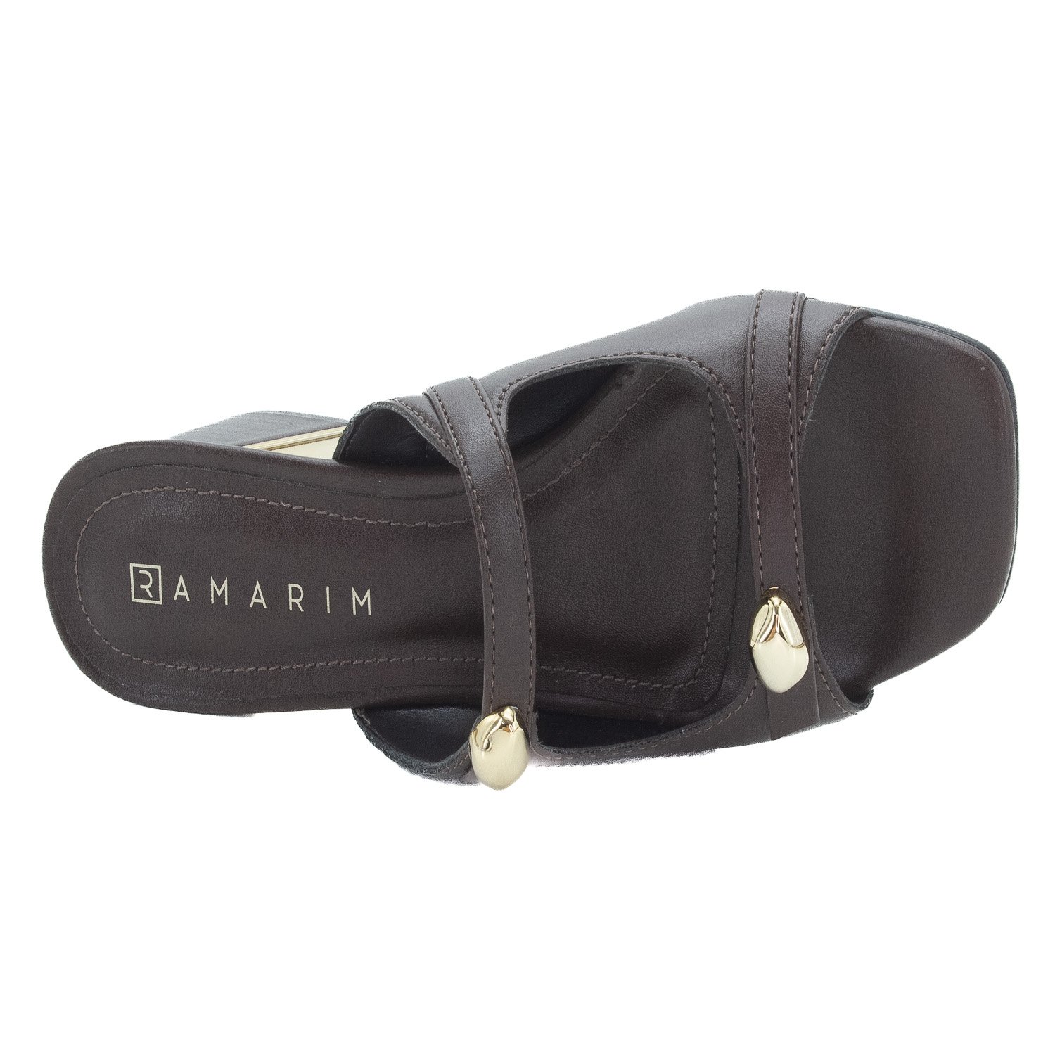 Tamanco Feminino Ramarim 25-39203 - Marrom Café 5