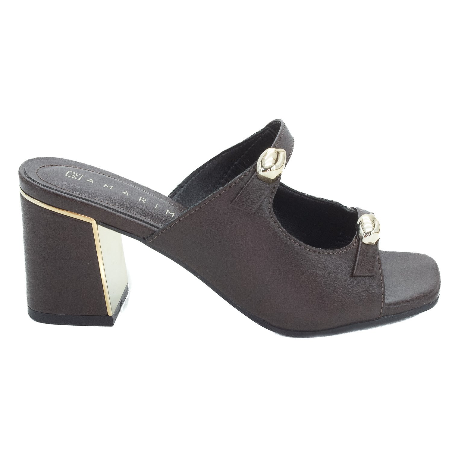 Tamanco Feminino Ramarim 25-39203 - Marrom