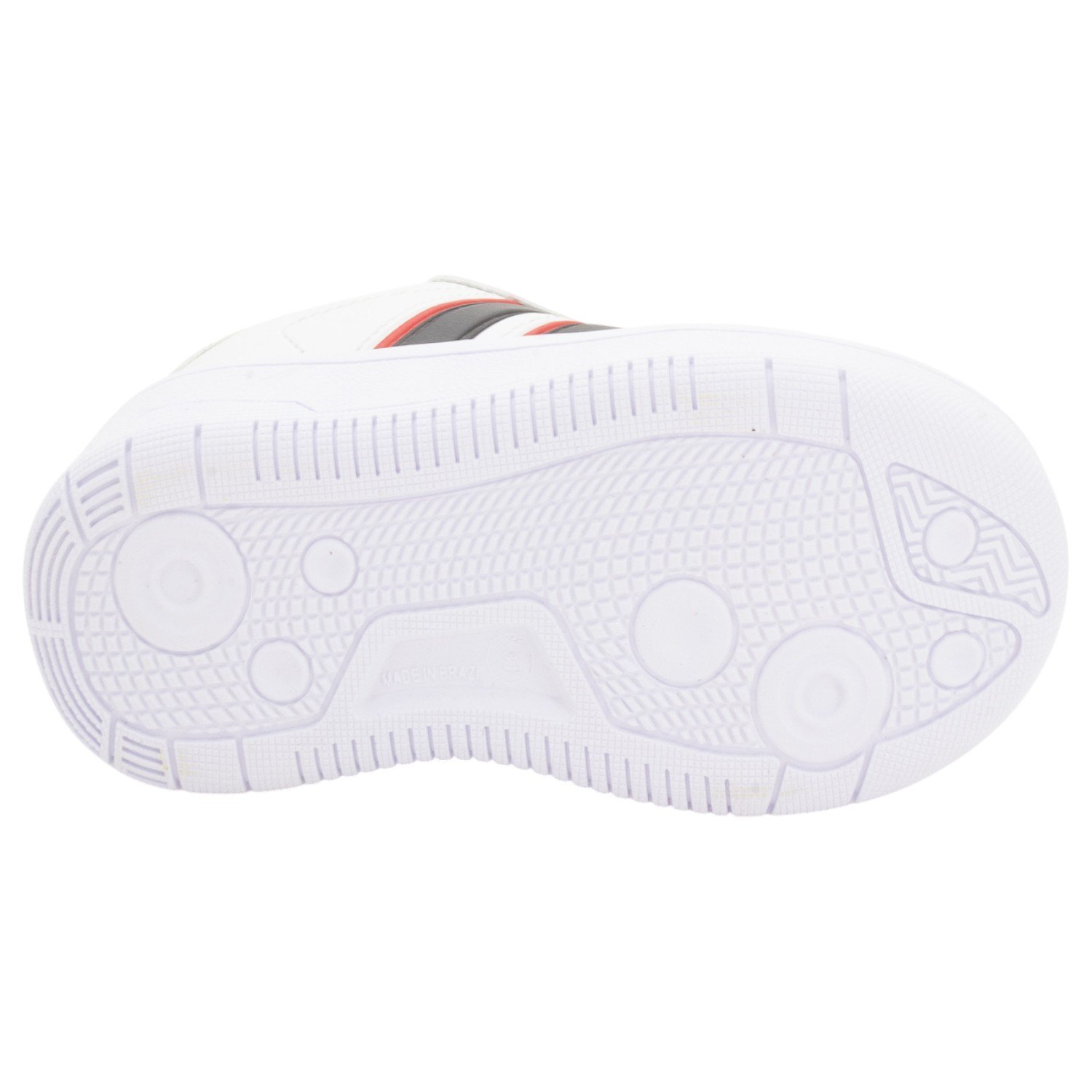 Tênis Infantil Menino Via Vip VV4516 - Branco Branco 4