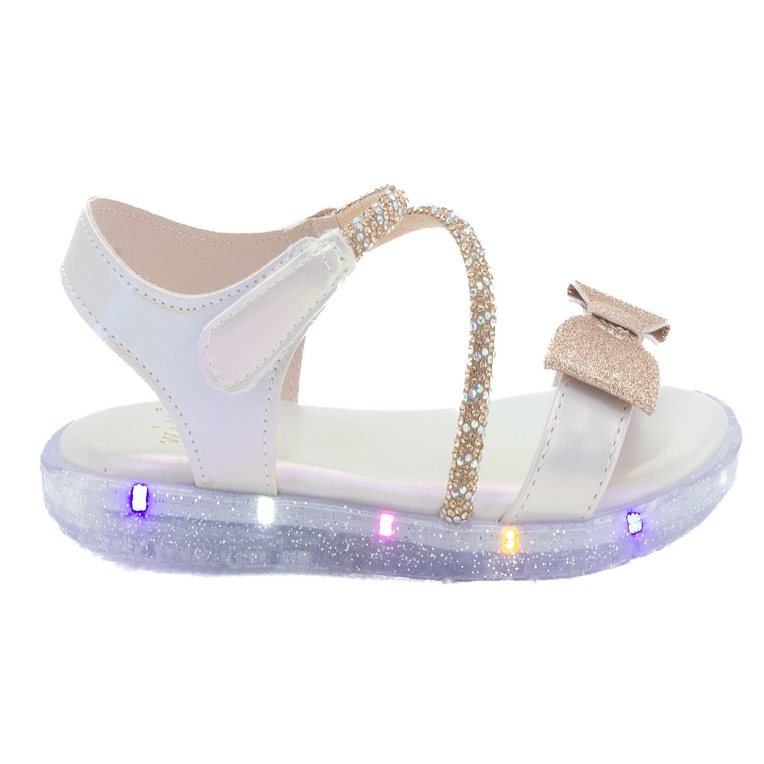 Sandália Infantil Menina Mini Sua Cia 7060.00712 - Rosa