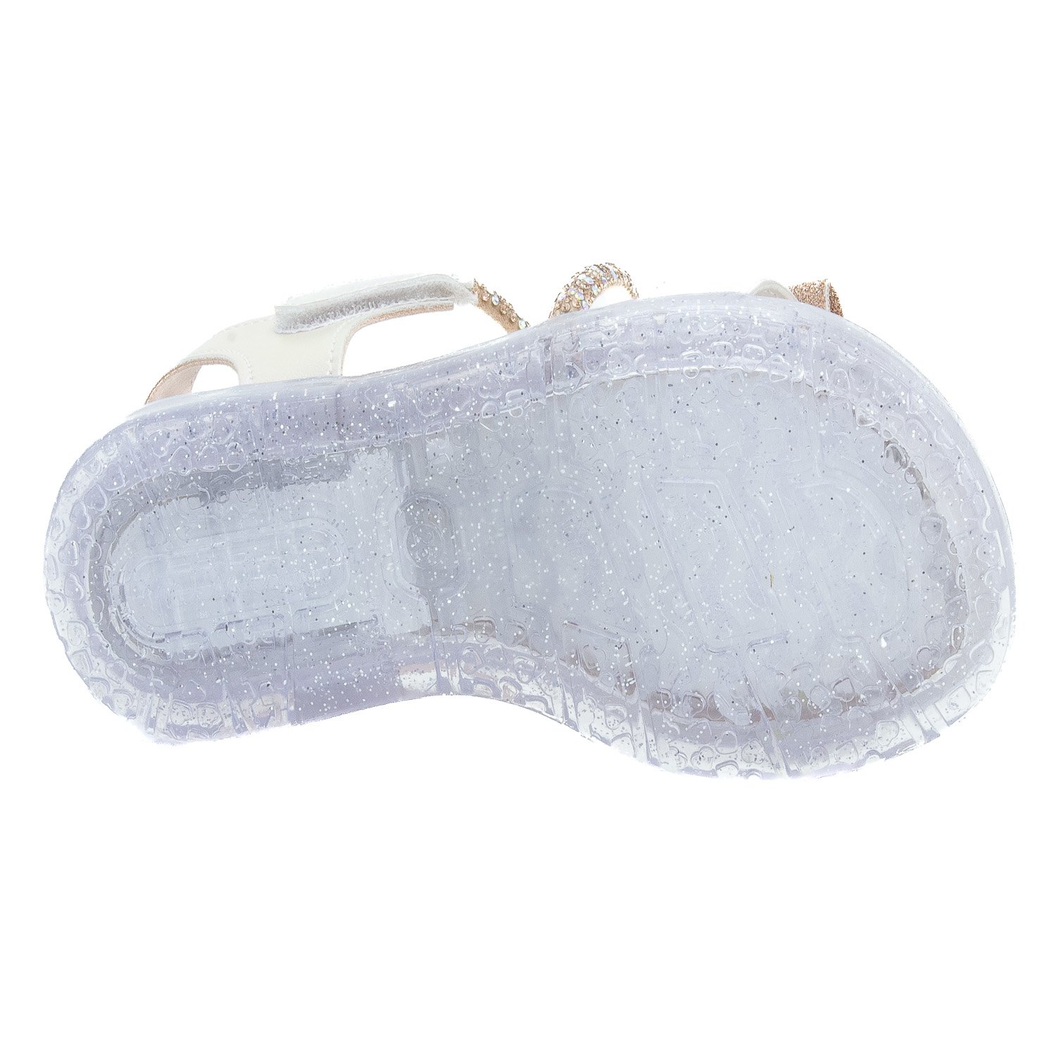 Sandália Infantil Menina Mini Sua Cia 7060.00712 - Rosa Branco 4