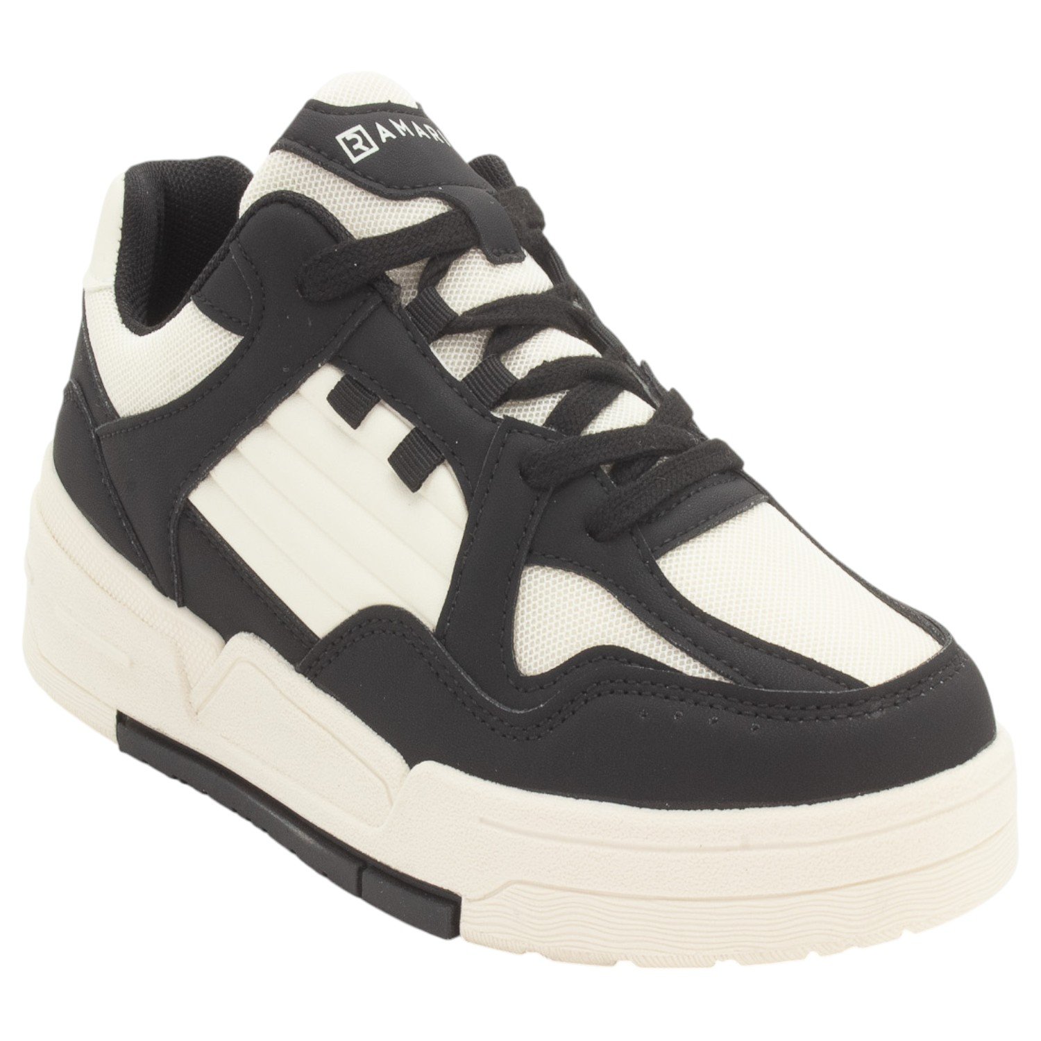 Tênis Feminino Ramarim 25-89236 - Preto Preto/Branco 2