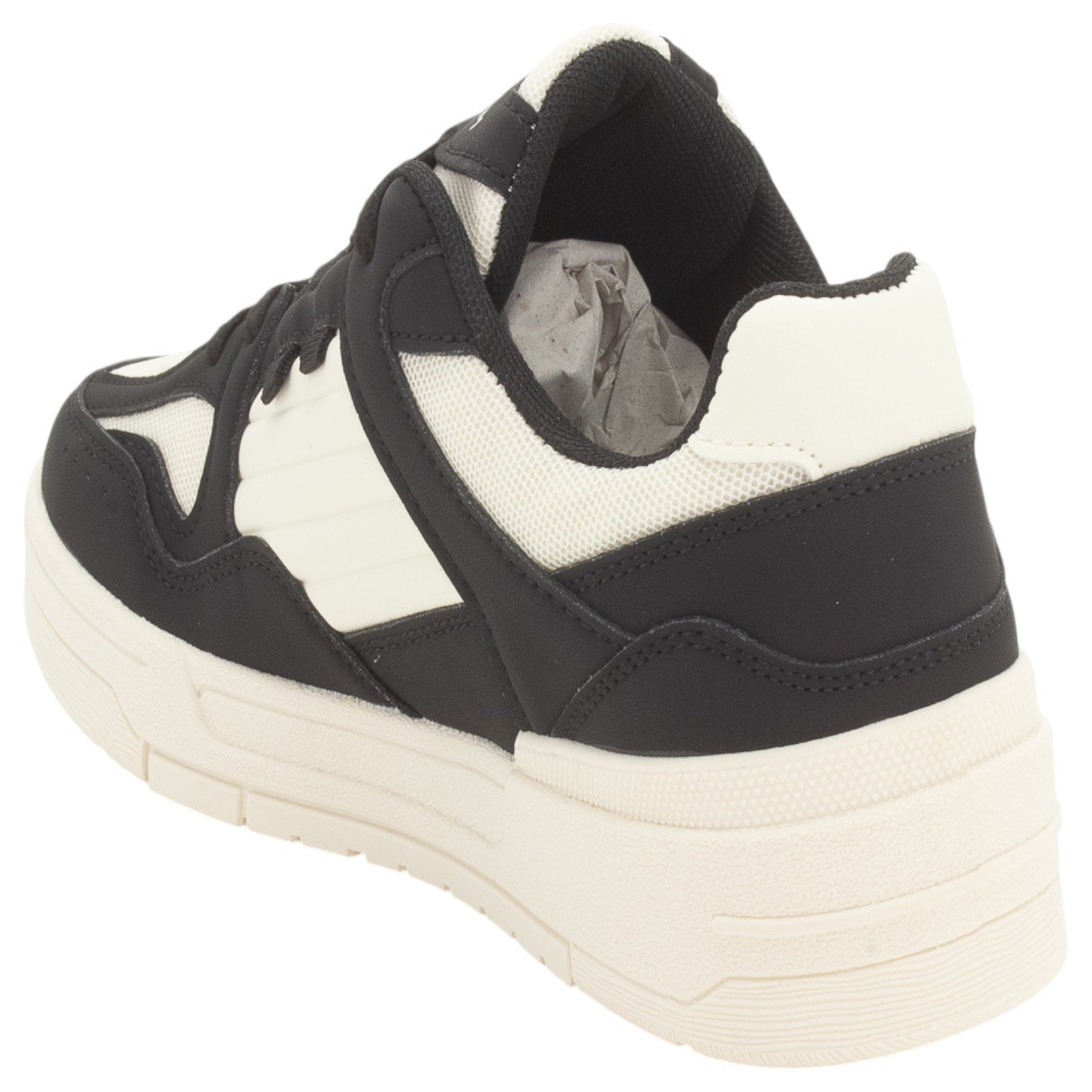 Tênis Feminino Ramarim 25-89236 - Preto Preto/Branco 3