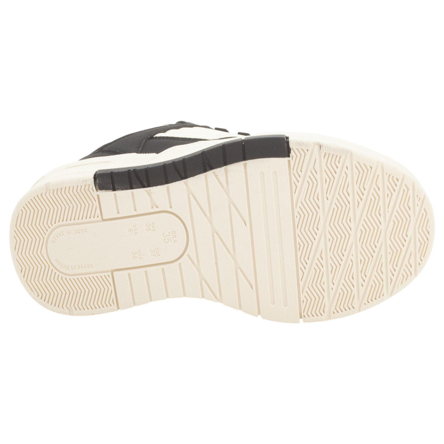 Tênis Feminino Ramarim 25-89236 - Preto Preto/Branco 4