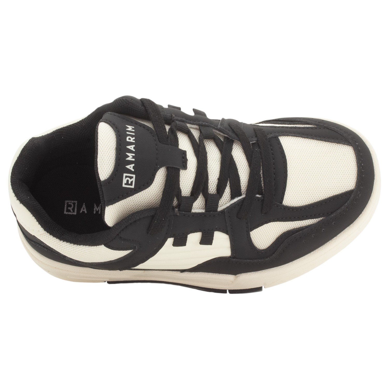 Tênis Feminino Ramarim 25-89236 - Preto Preto/Branco 5