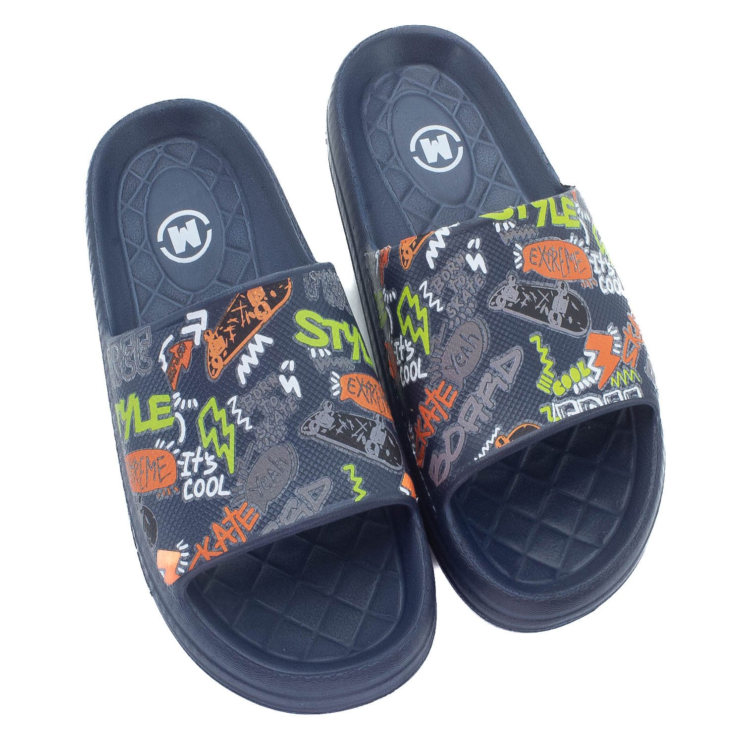 Chinelo Infantil Menino Molekinho 2417.300 - Azul