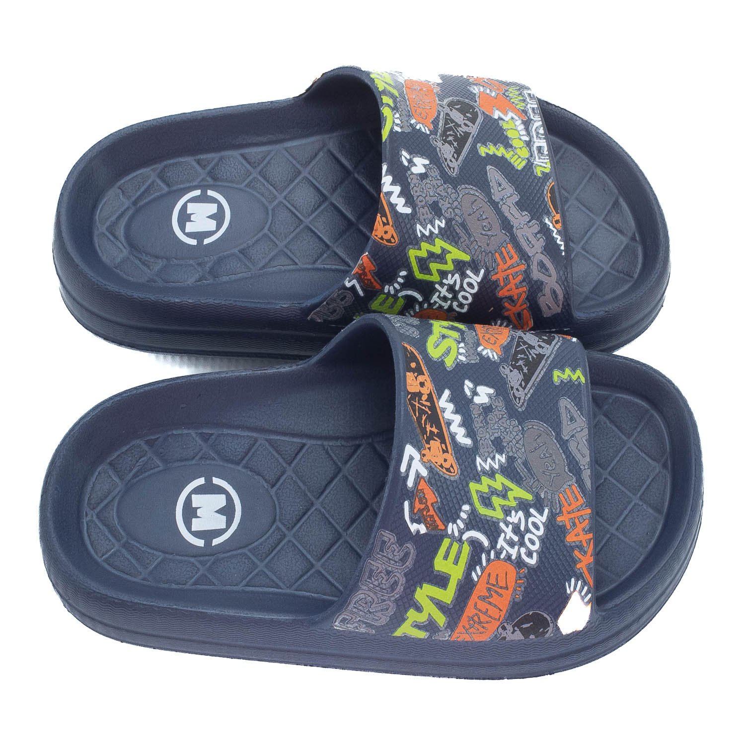 Chinelo Infantil Menino Molekinho 2417.300 - Azul Azul Marinho 2