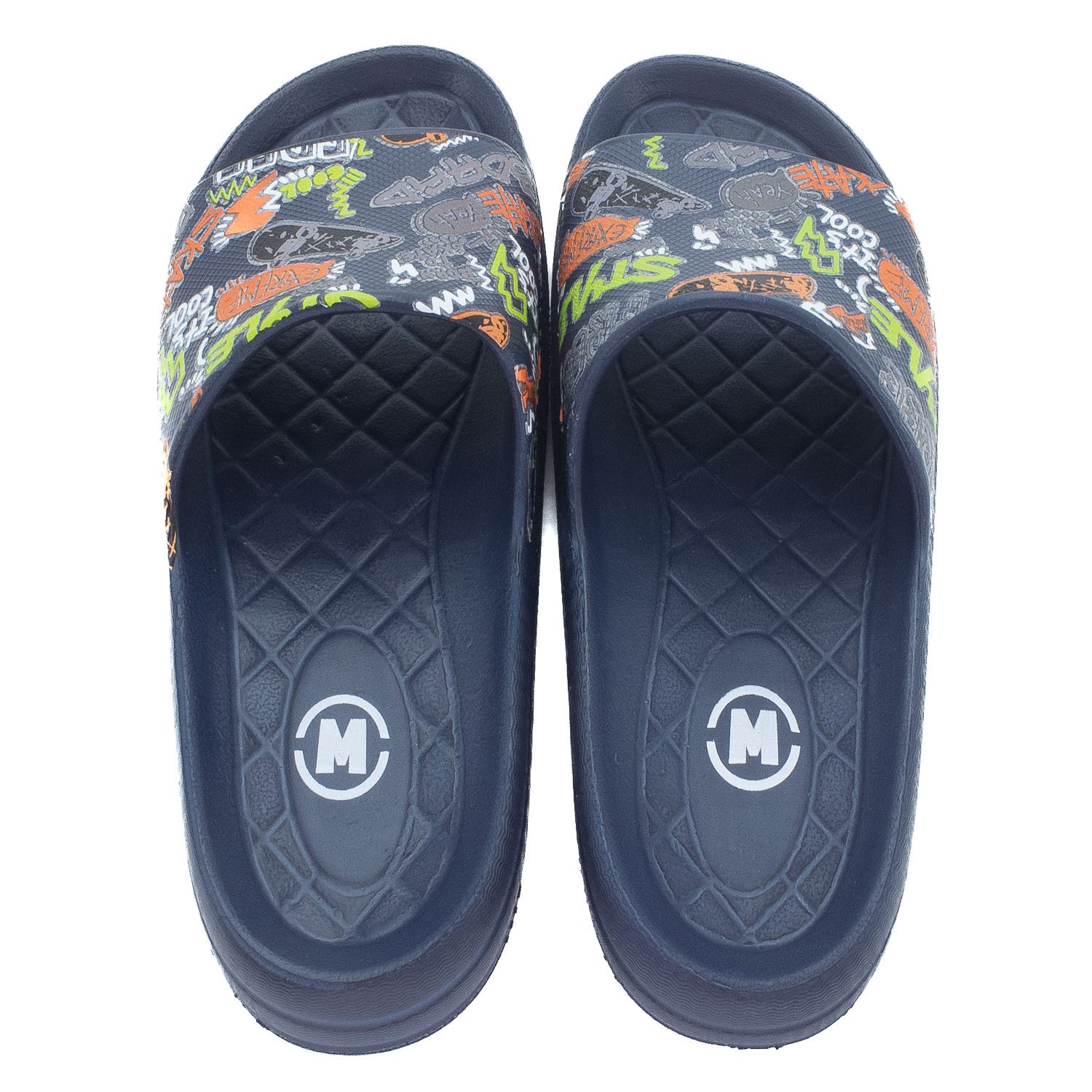 Chinelo Infantil Menino Molekinho 2417.300 - Azul Azul Marinho 3