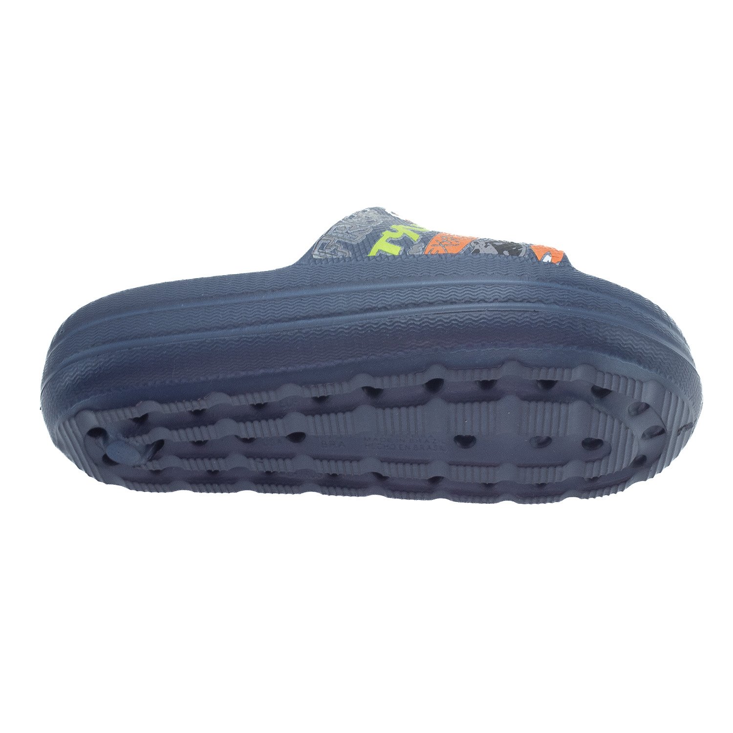 Chinelo Infantil Menino Molekinho 2417.300 - Azul Azul Marinho 4