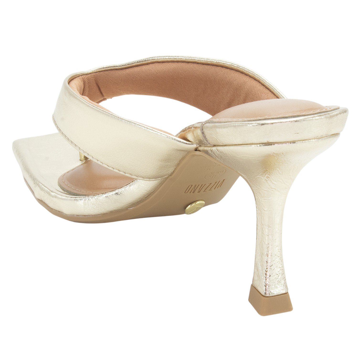 Tamanco Feminino Vizzano 6536.201 - Dourado Dourado 3